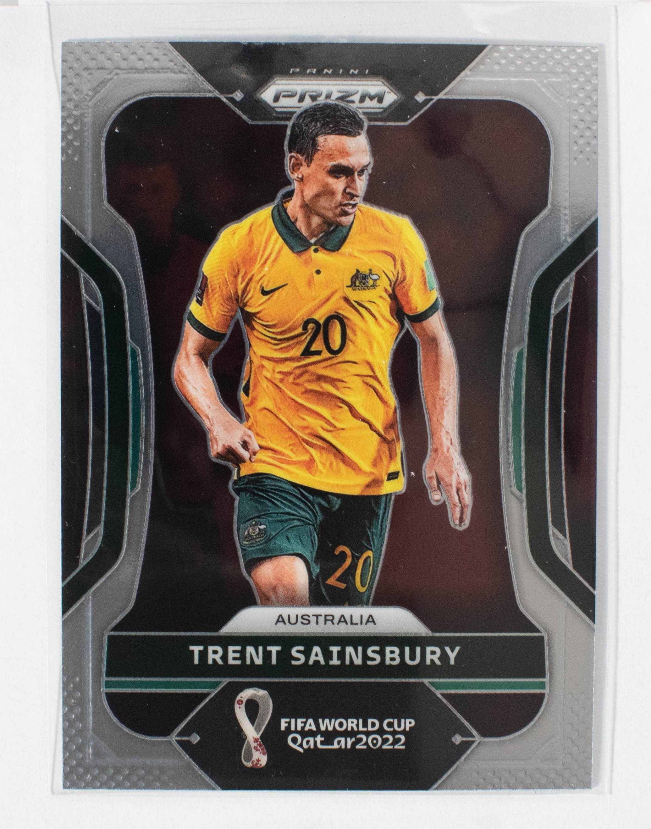 288 Trent Sainsbury 2022 Panini Prizm FIFA World Cup Road To Qatar