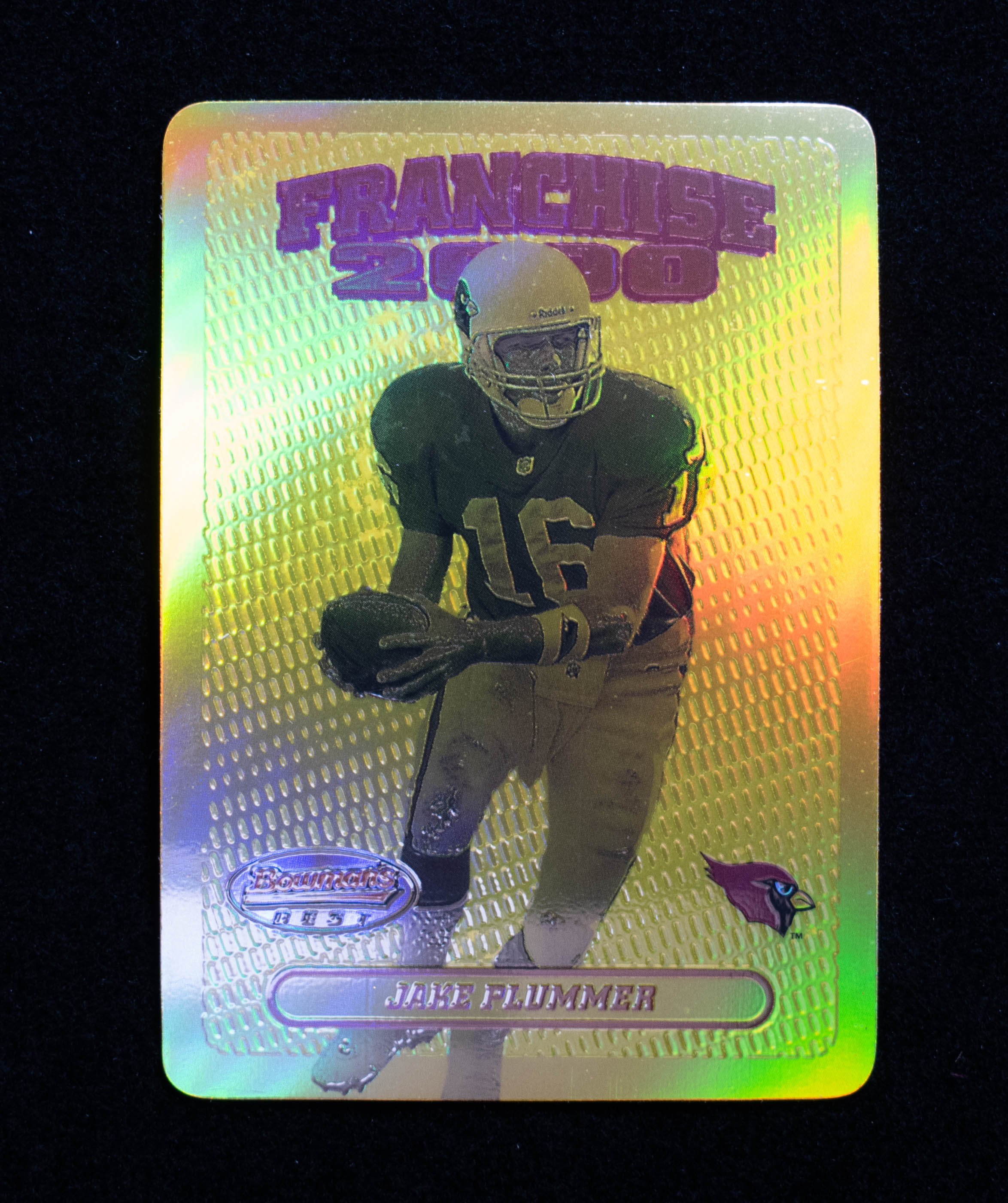 Jake Plummer F18 Topps 2000 Bowmans Best Cardinals