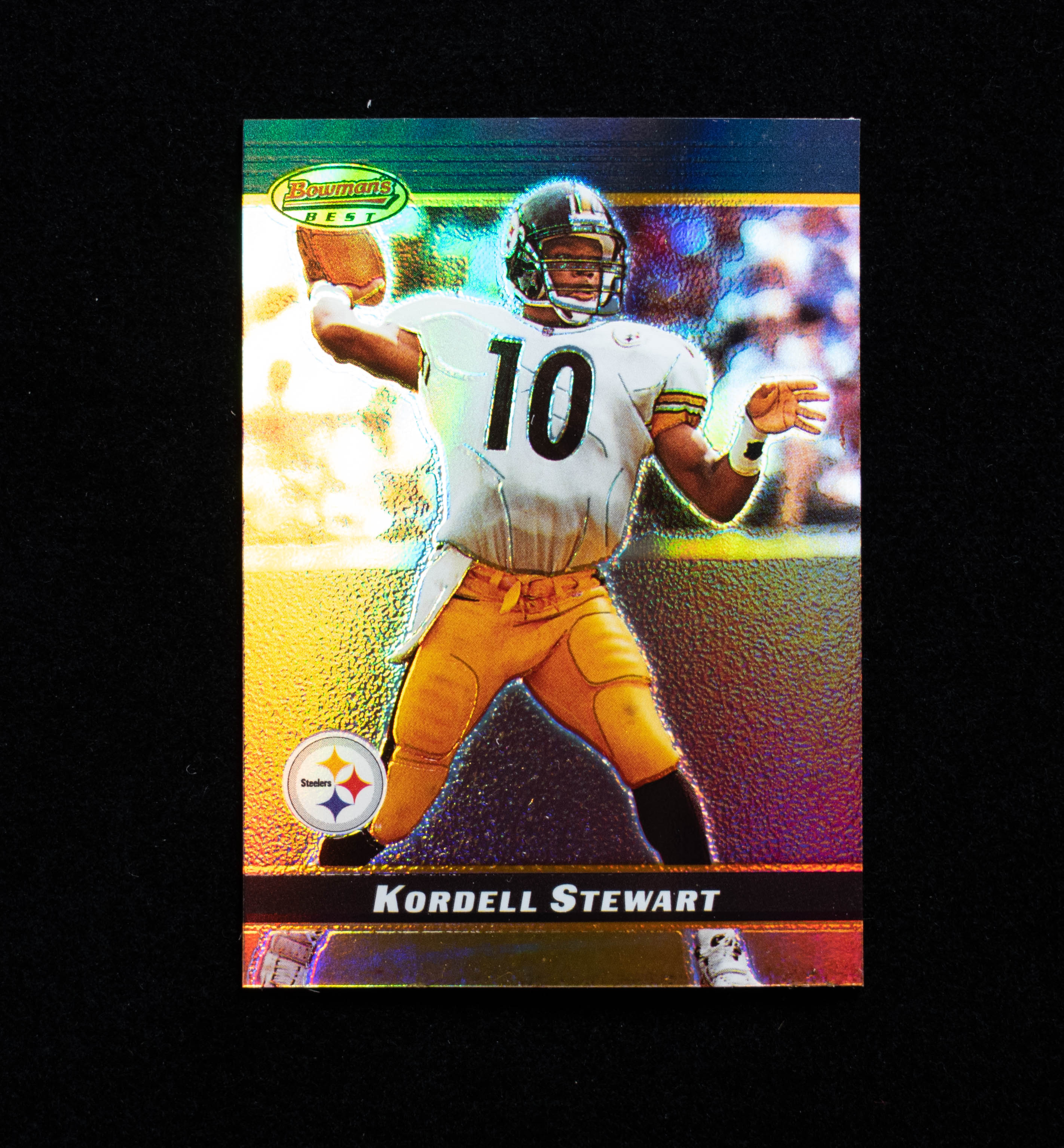 Kordell Stewart 78 Topps 2000 Bowmans Best