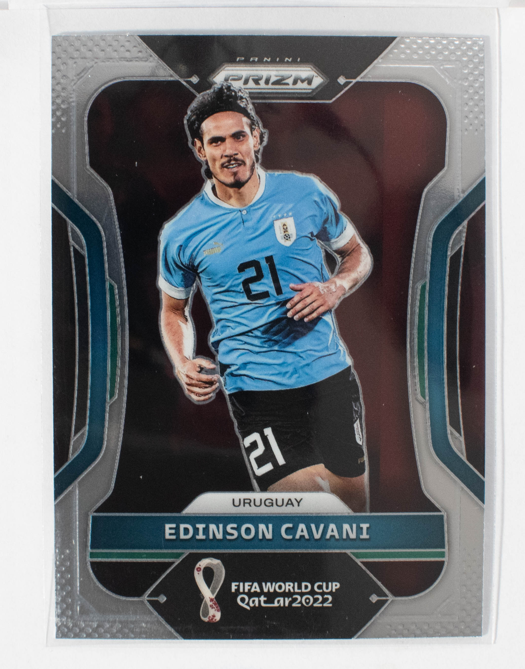 274 Edinson Cavani 2022 Panini Prizm FIFA World Cup Road To Qatar