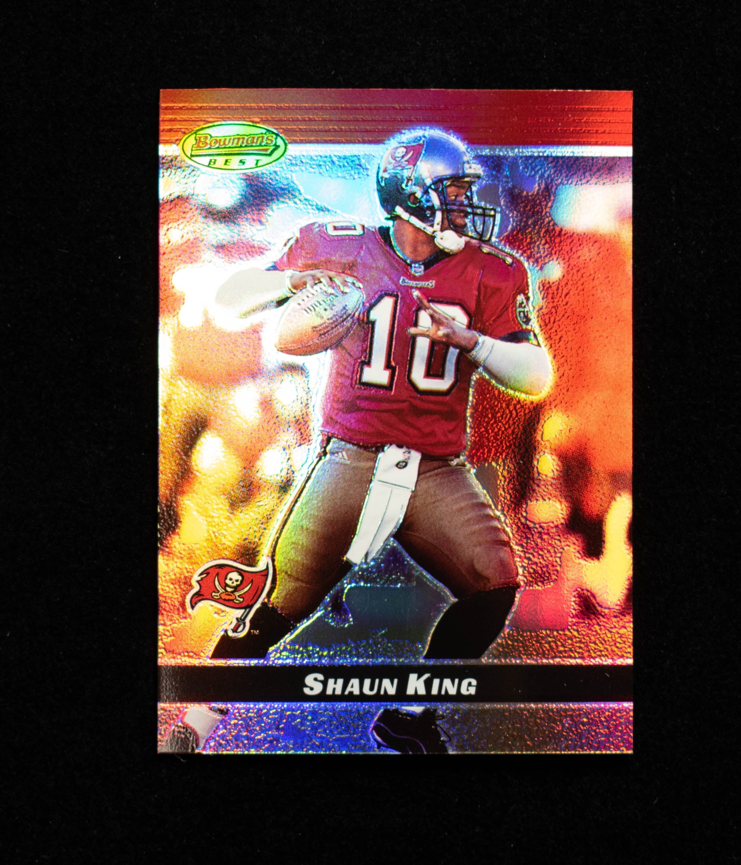 Shaun King 86 Topps 2000 Bowmans Best Tampa Bay