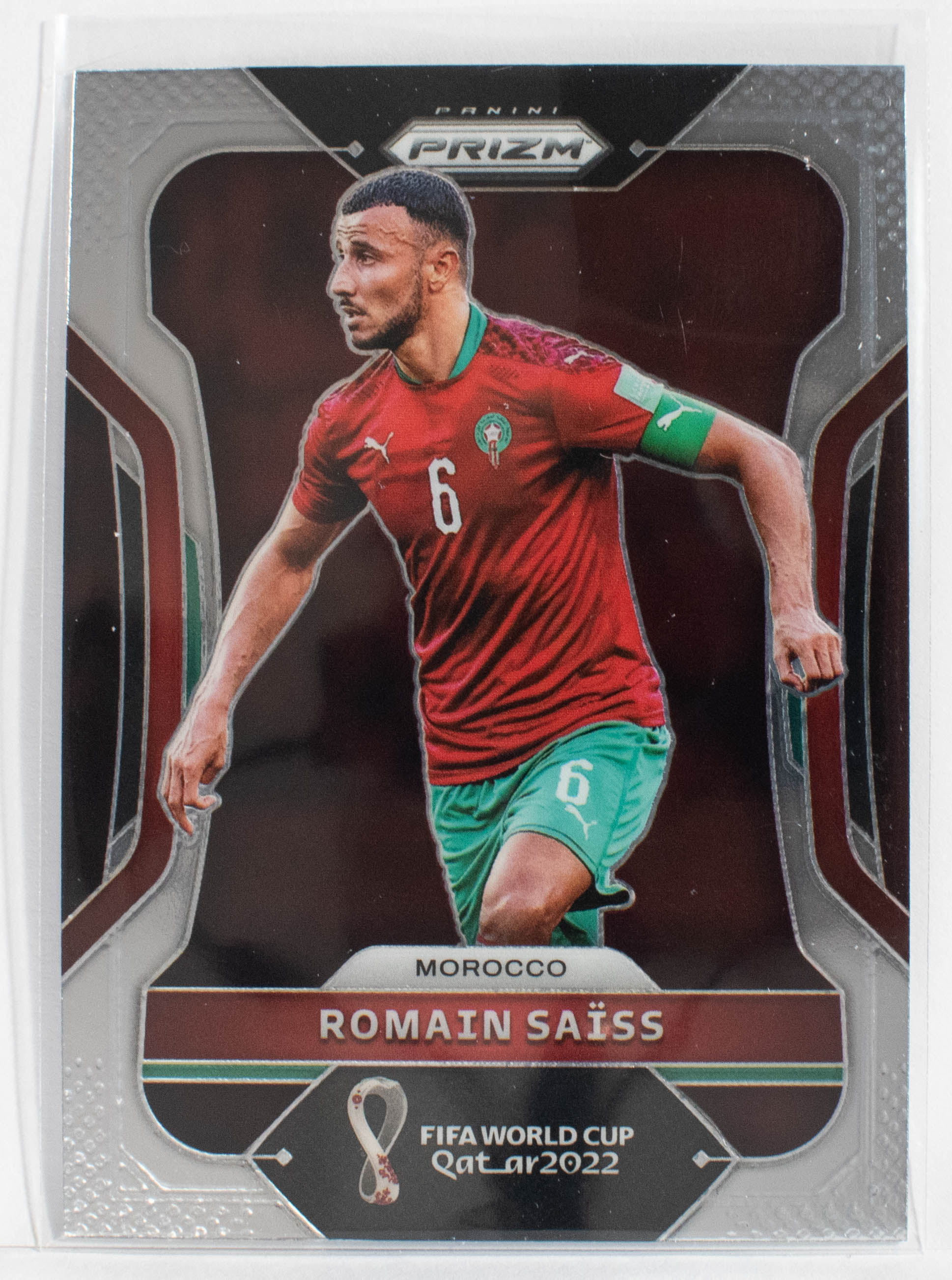 240 Romain Saiss 2022 Panini Prizm FIFA World Cup Road To Qatar