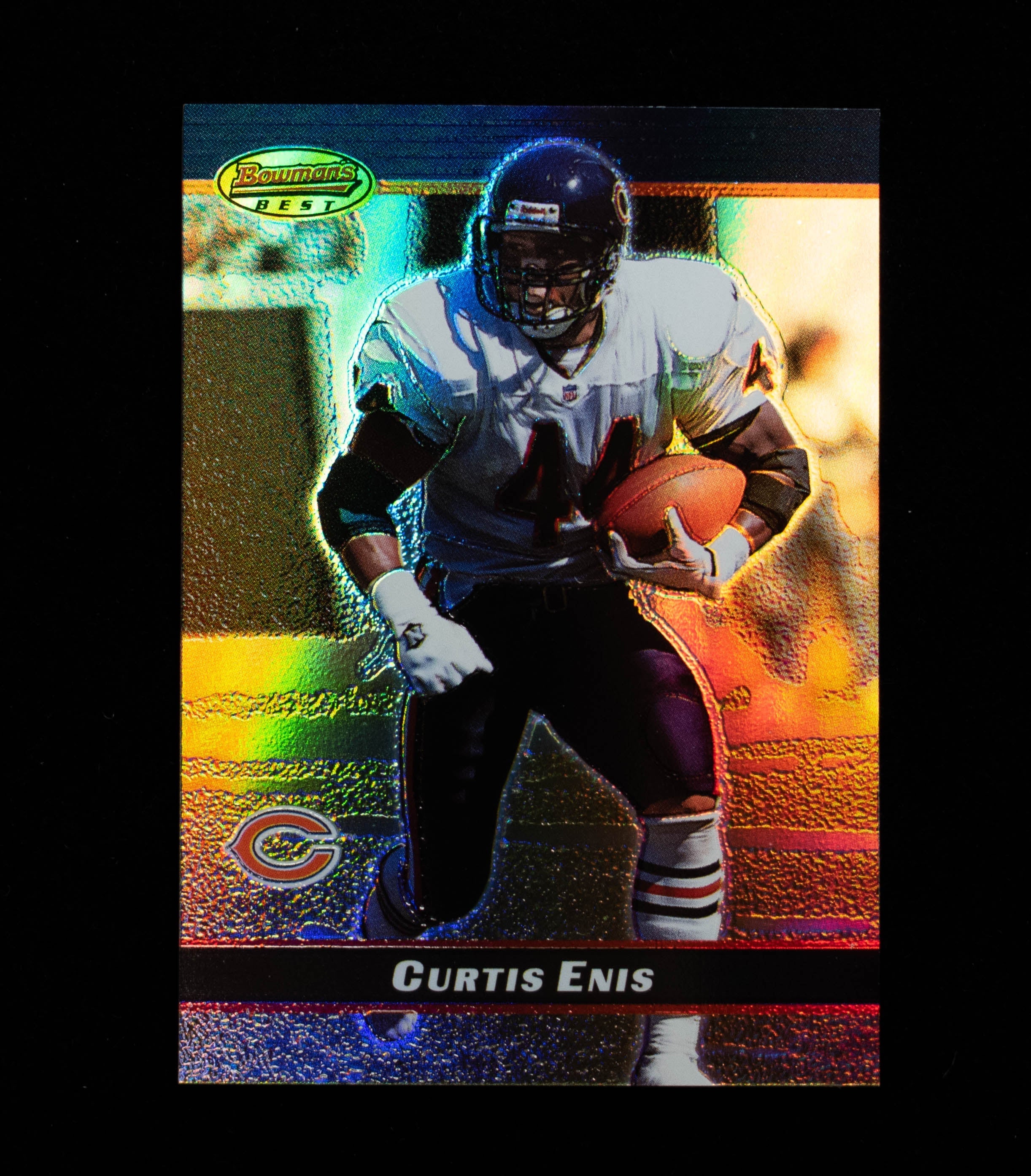 Curtis Enis 40 Topps 2000 Bowmans Best Bears