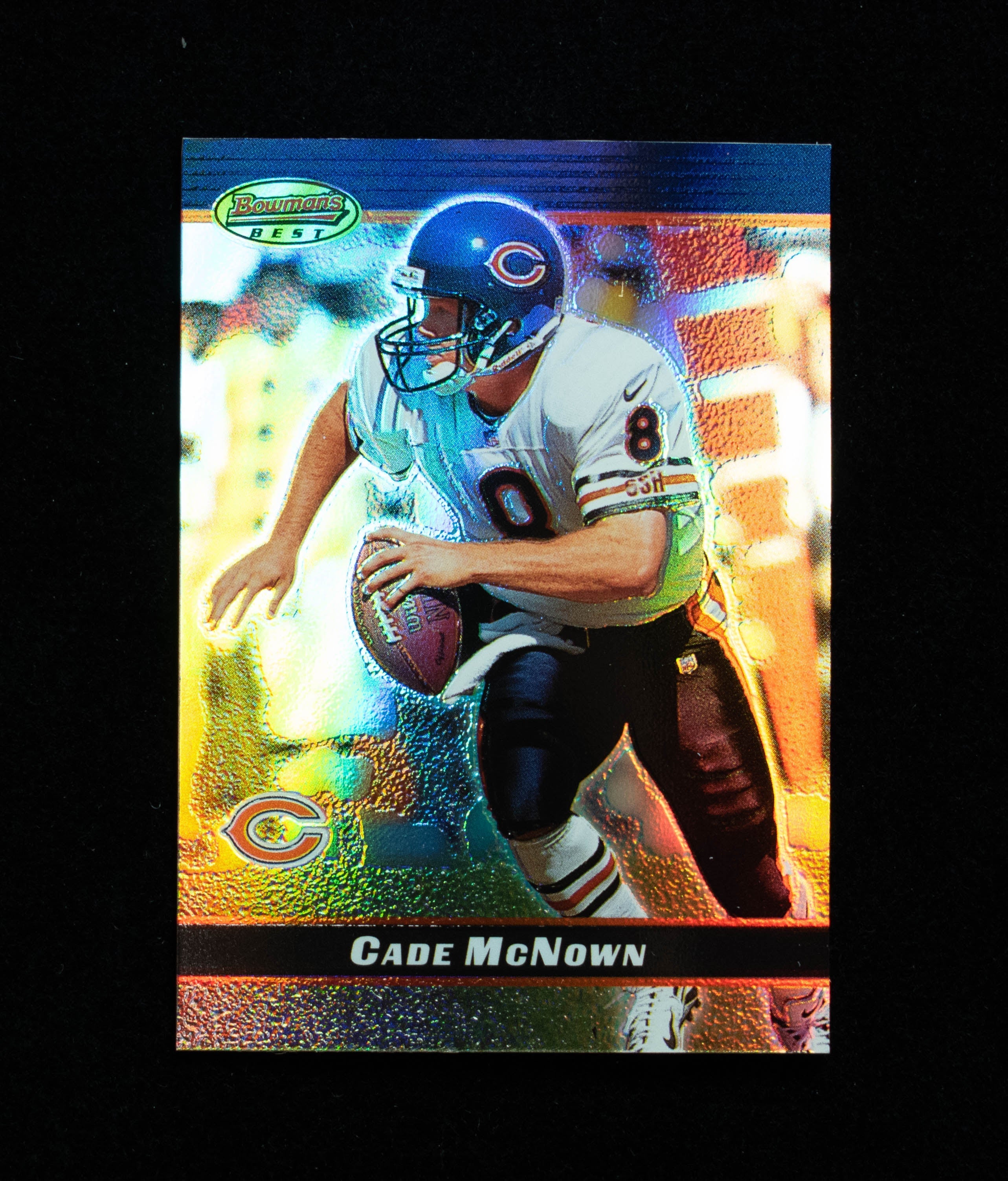 Cade McNown 70 Topps 2000 Bowmans Best Bears