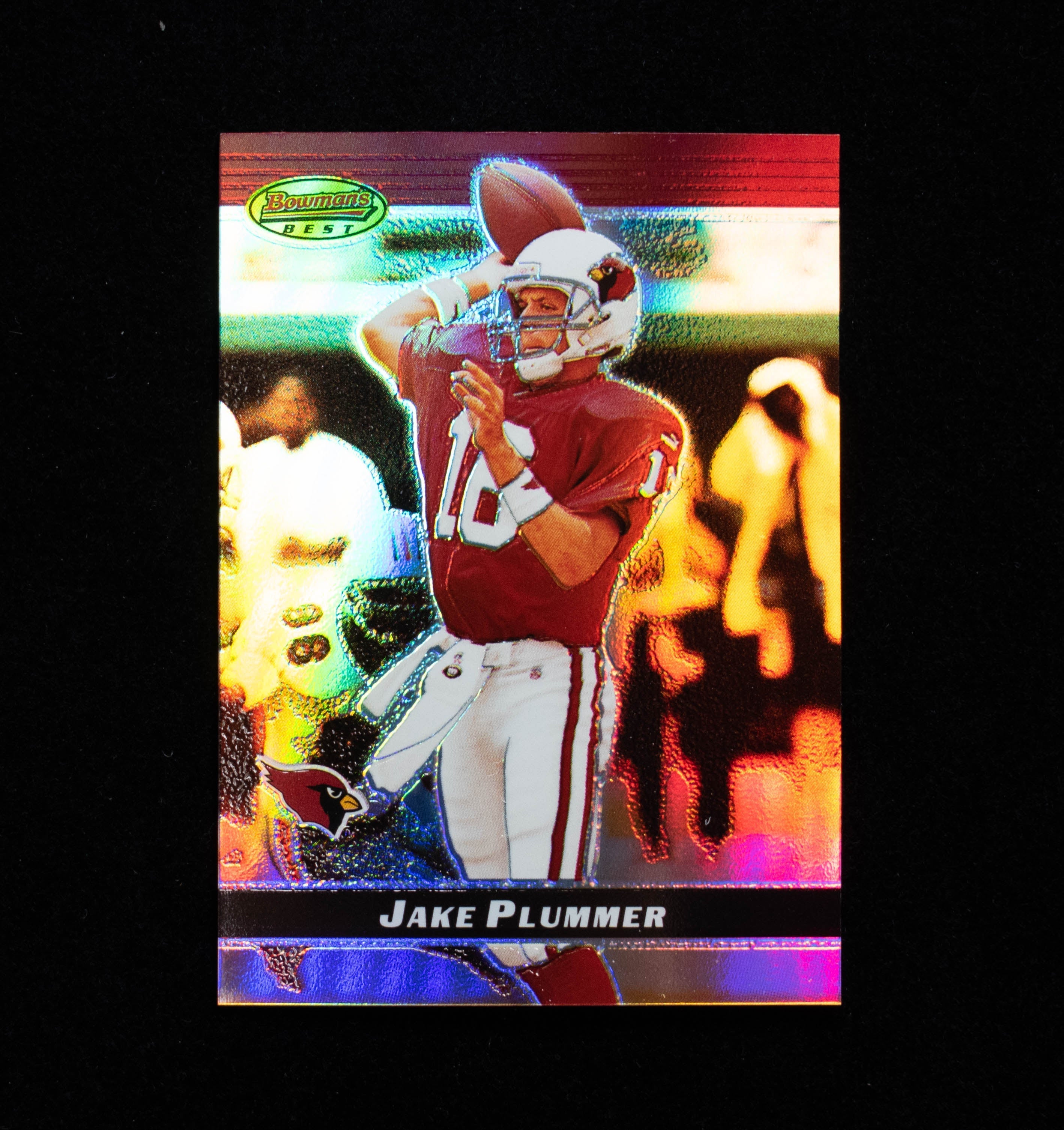 Jake Plummer 7 Topps 2000 Bowmans Best Cardinals