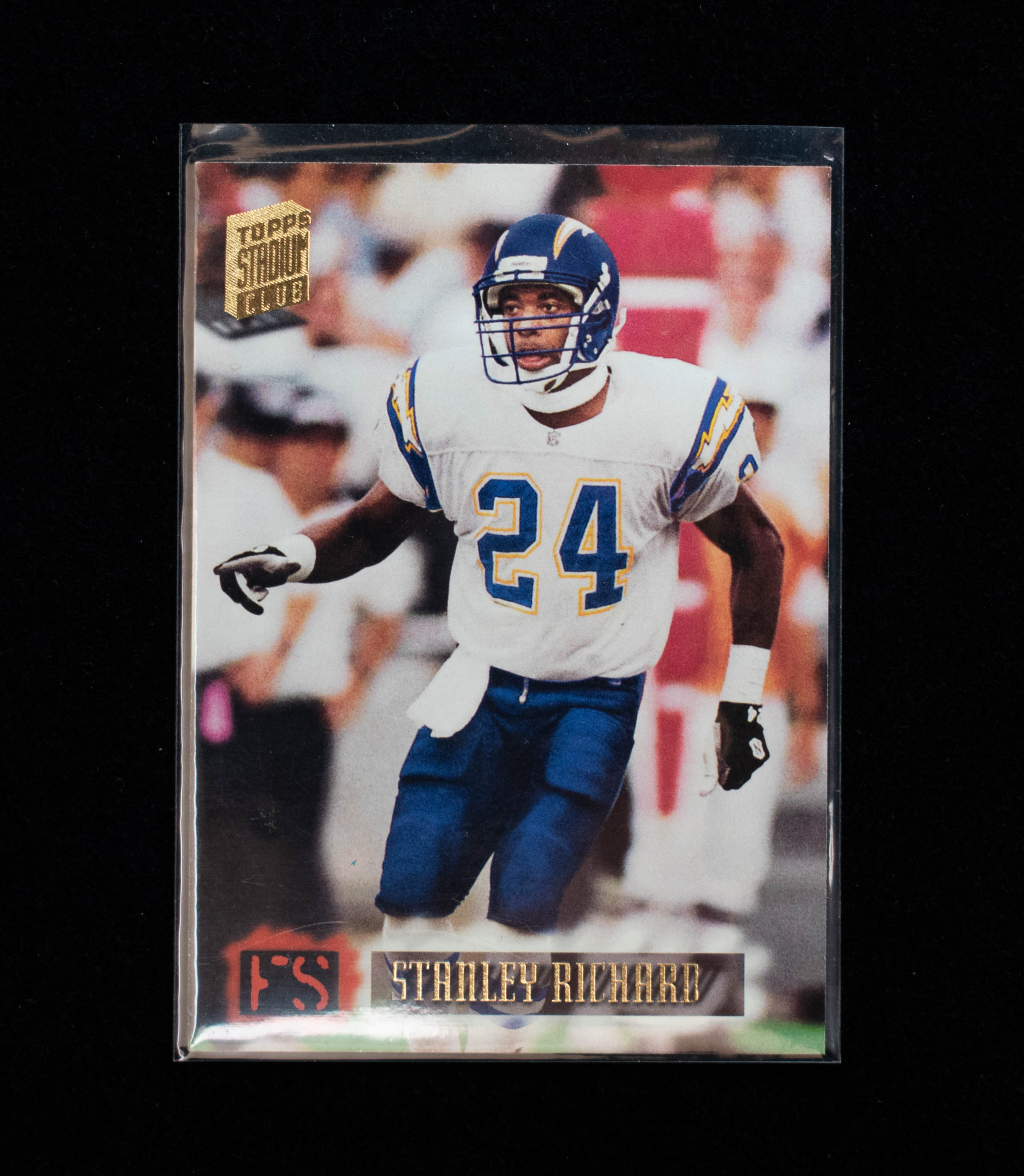 Stanley Richard 357 Topps 1994 Chargers