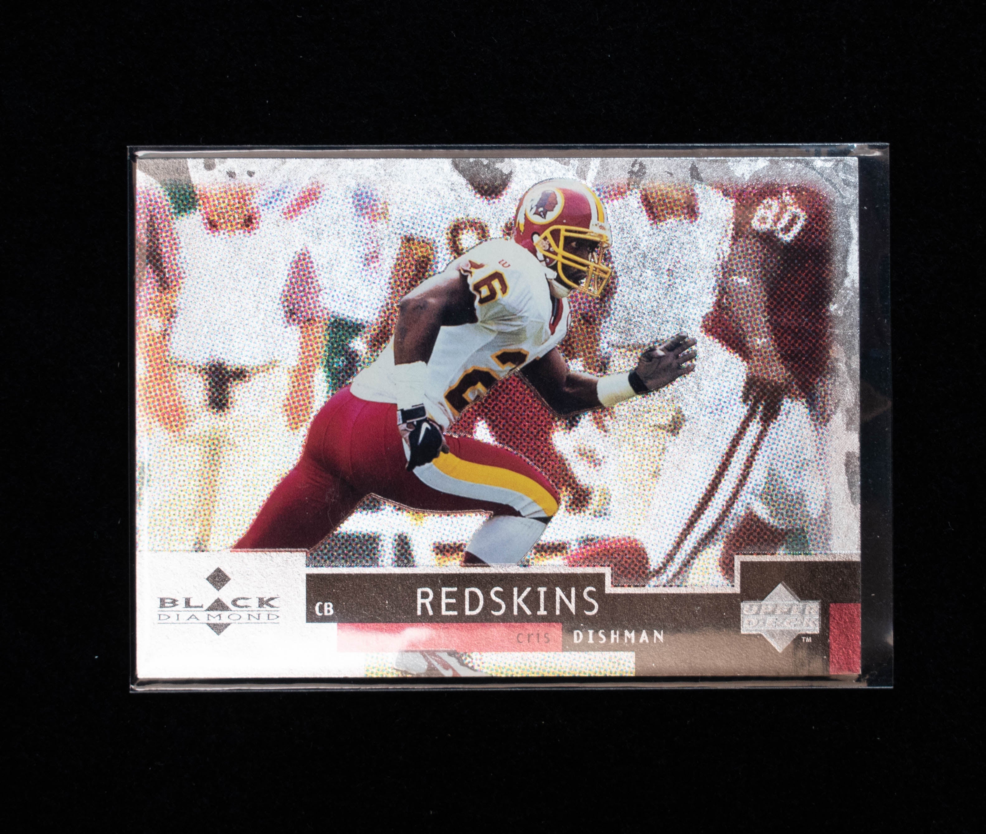 Cris Dishman 119 Upper Deck 1998 Black Diamond Redskins