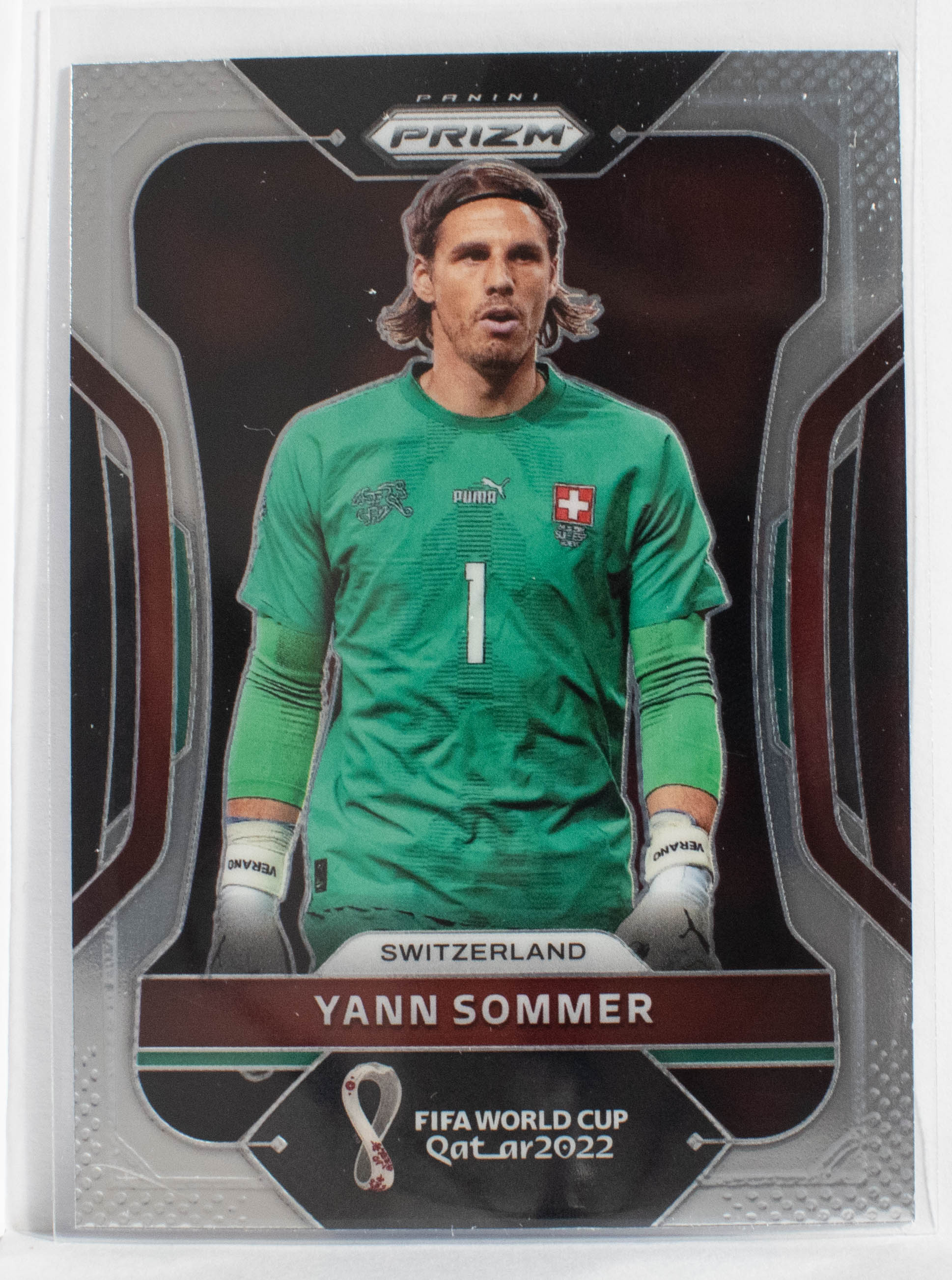 272 Yann Sommer 2022 Panini Prizm FIFA World Cup Road To Qatar