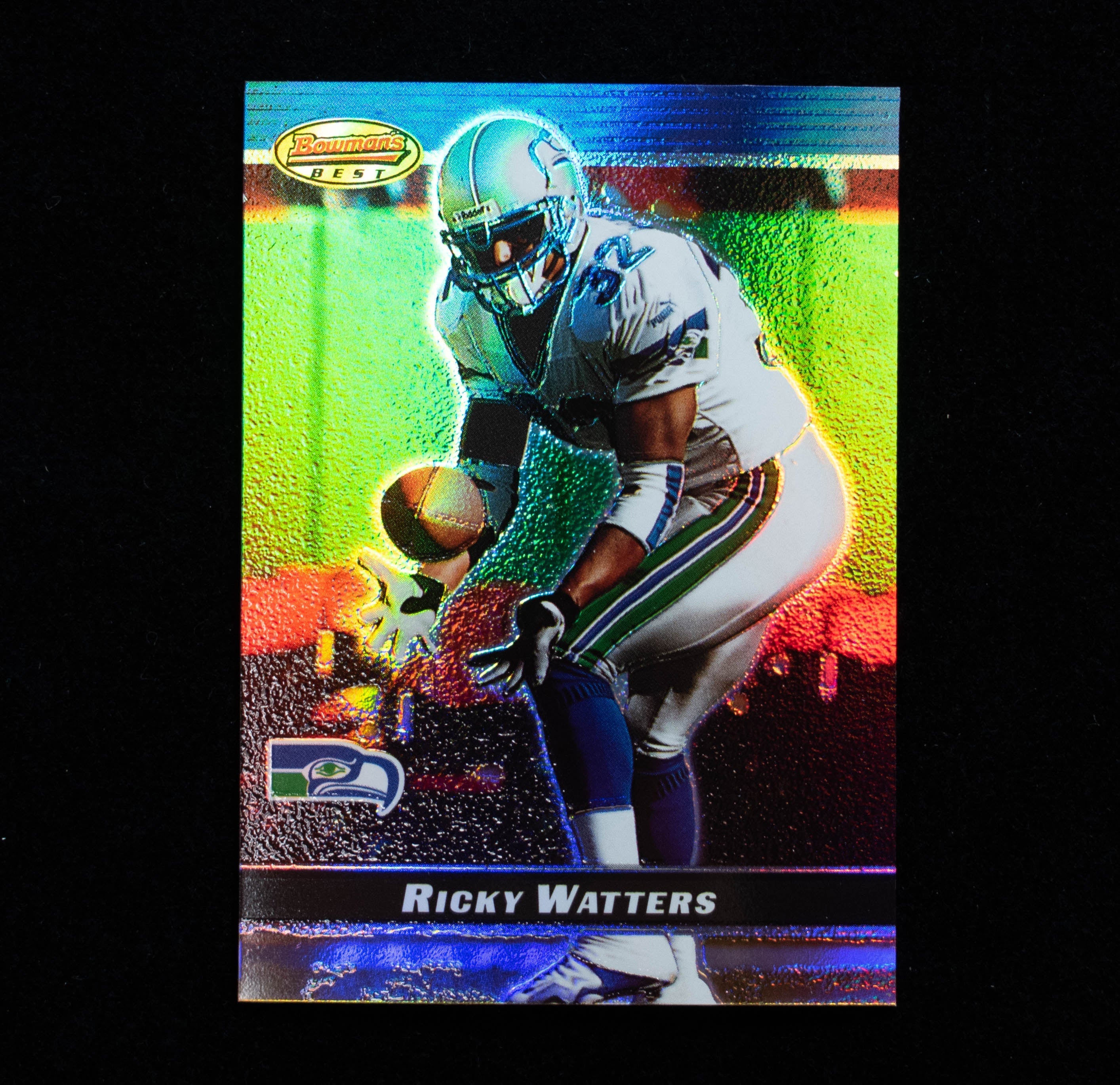 Ricky Watters 81 Topps 2000 Bowmans Best Seahawks