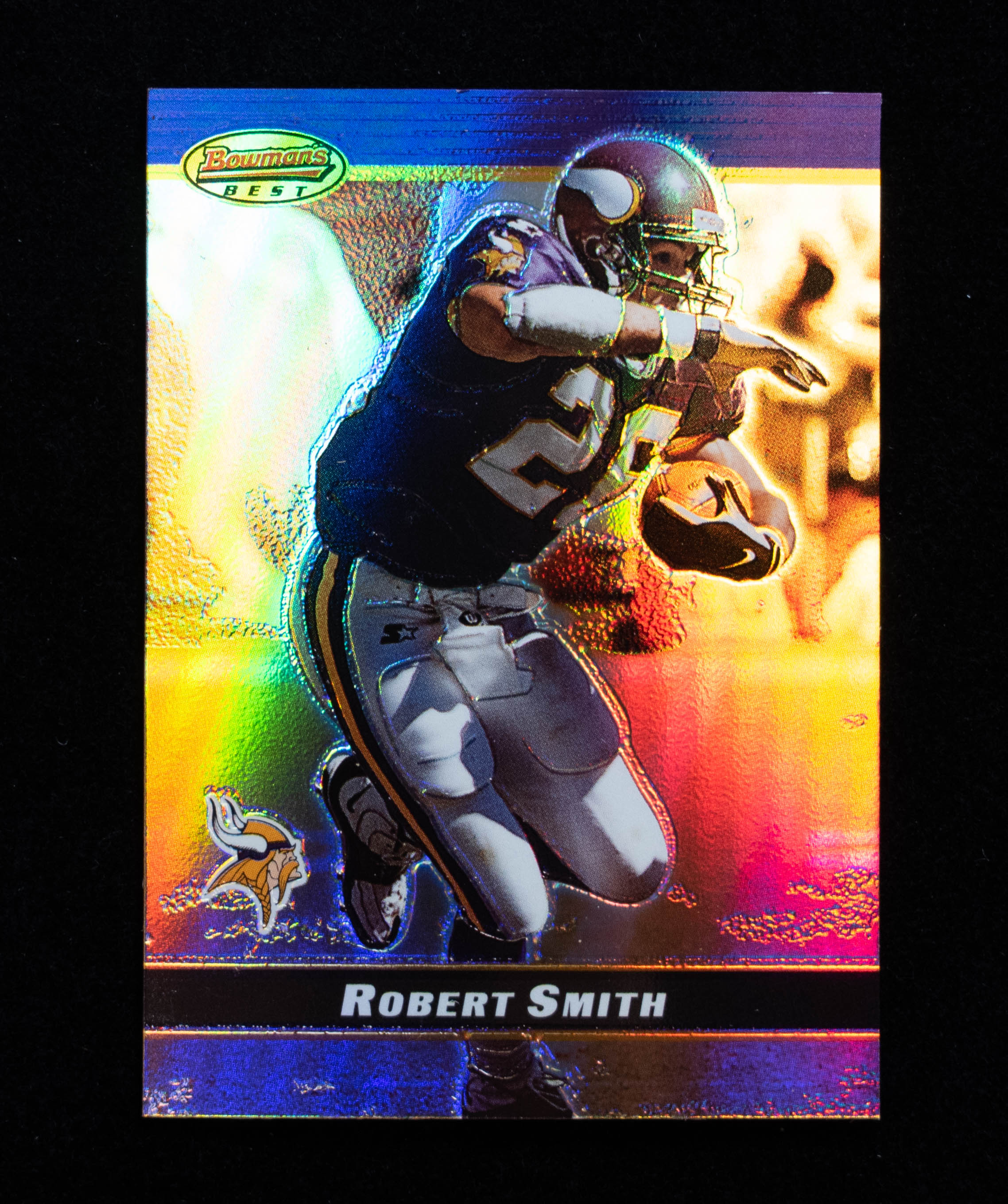 Robert Smith 47 Topps 2000 Bowmans Best Vikings