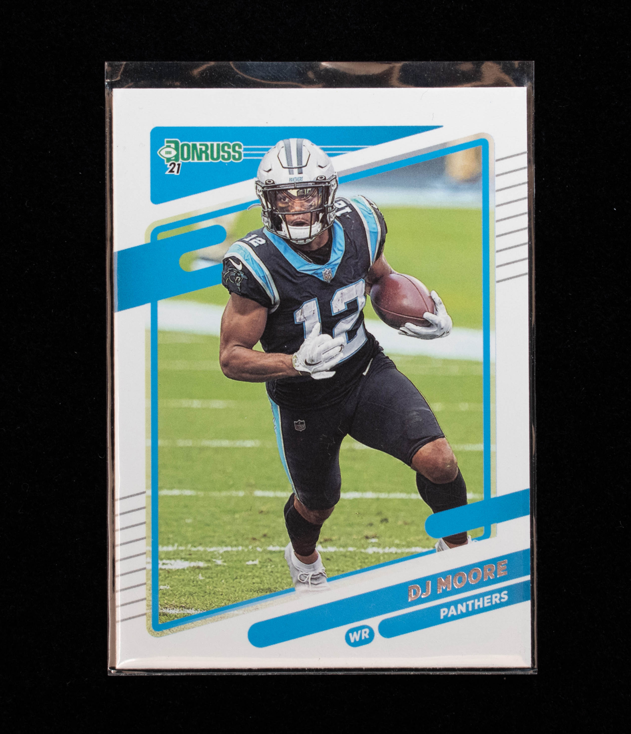 DJ Moore 220 Donruss Panini 2021 Panthers