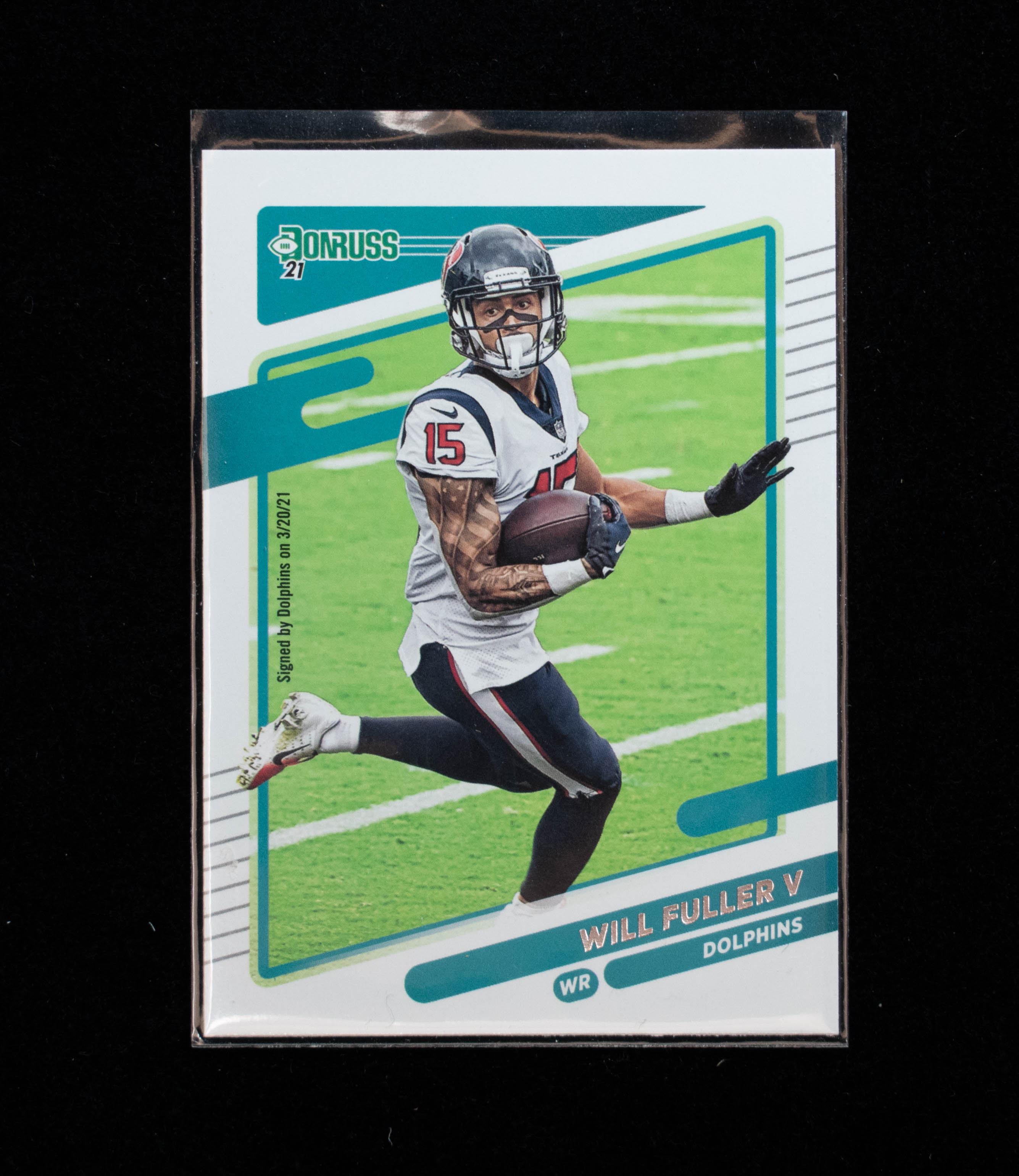 Will Fuller V 167 Donruss Panini 2021 Dolphins