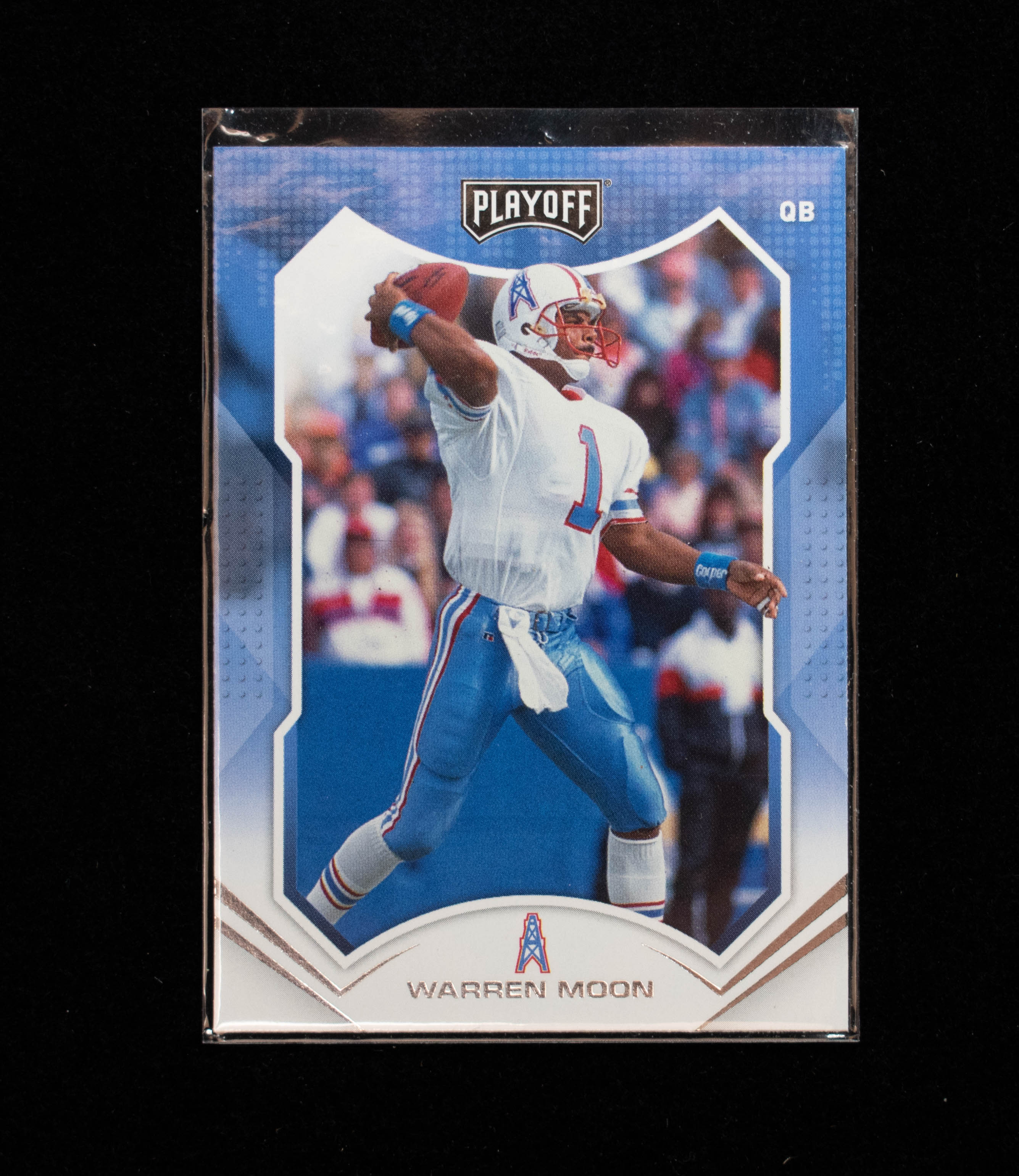 Warren Moon 56 Panini 2021 Playoff Football Oilers
