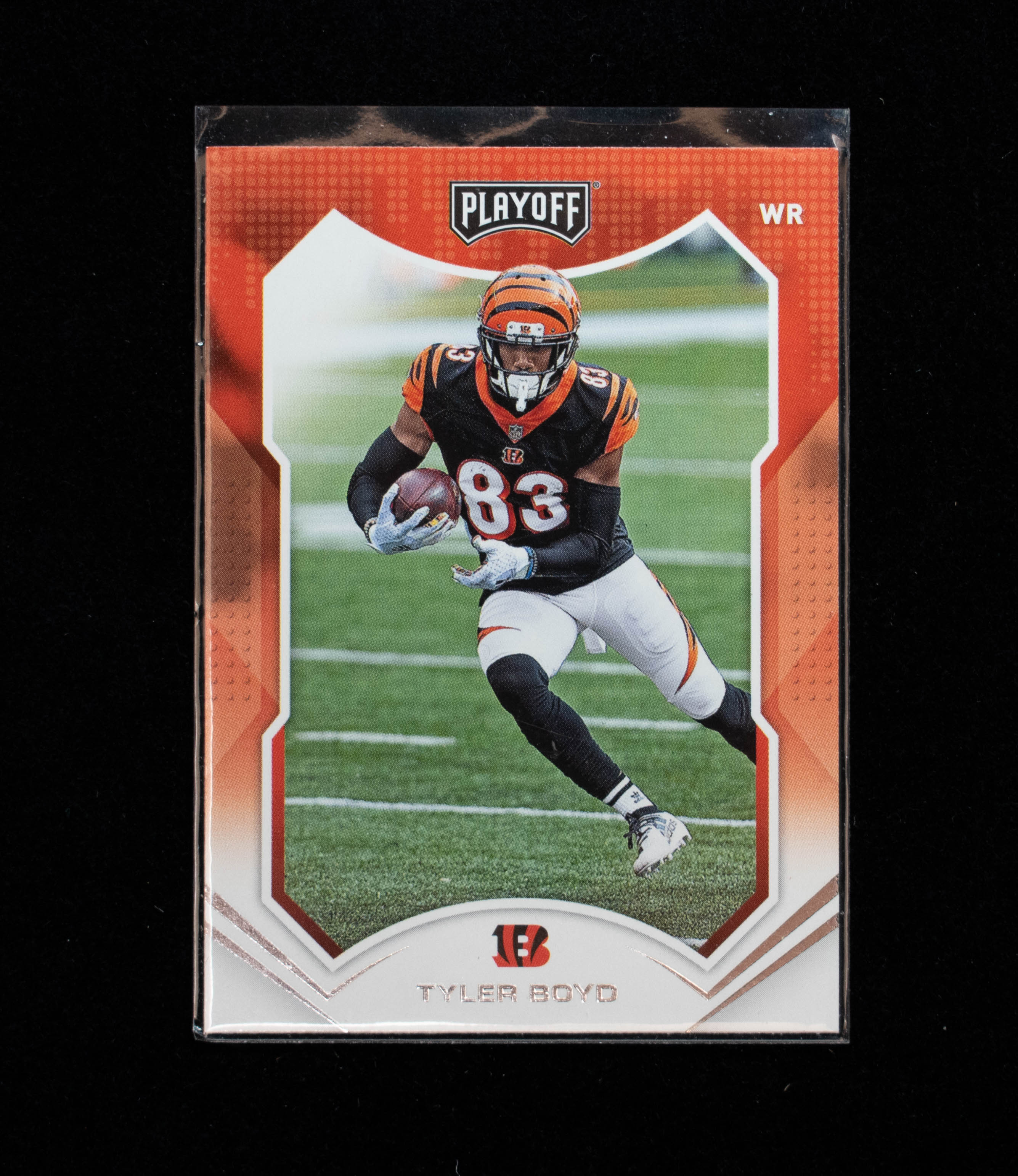 Tyler Boyd 32 Panini 2021 Playoff Football Bengals