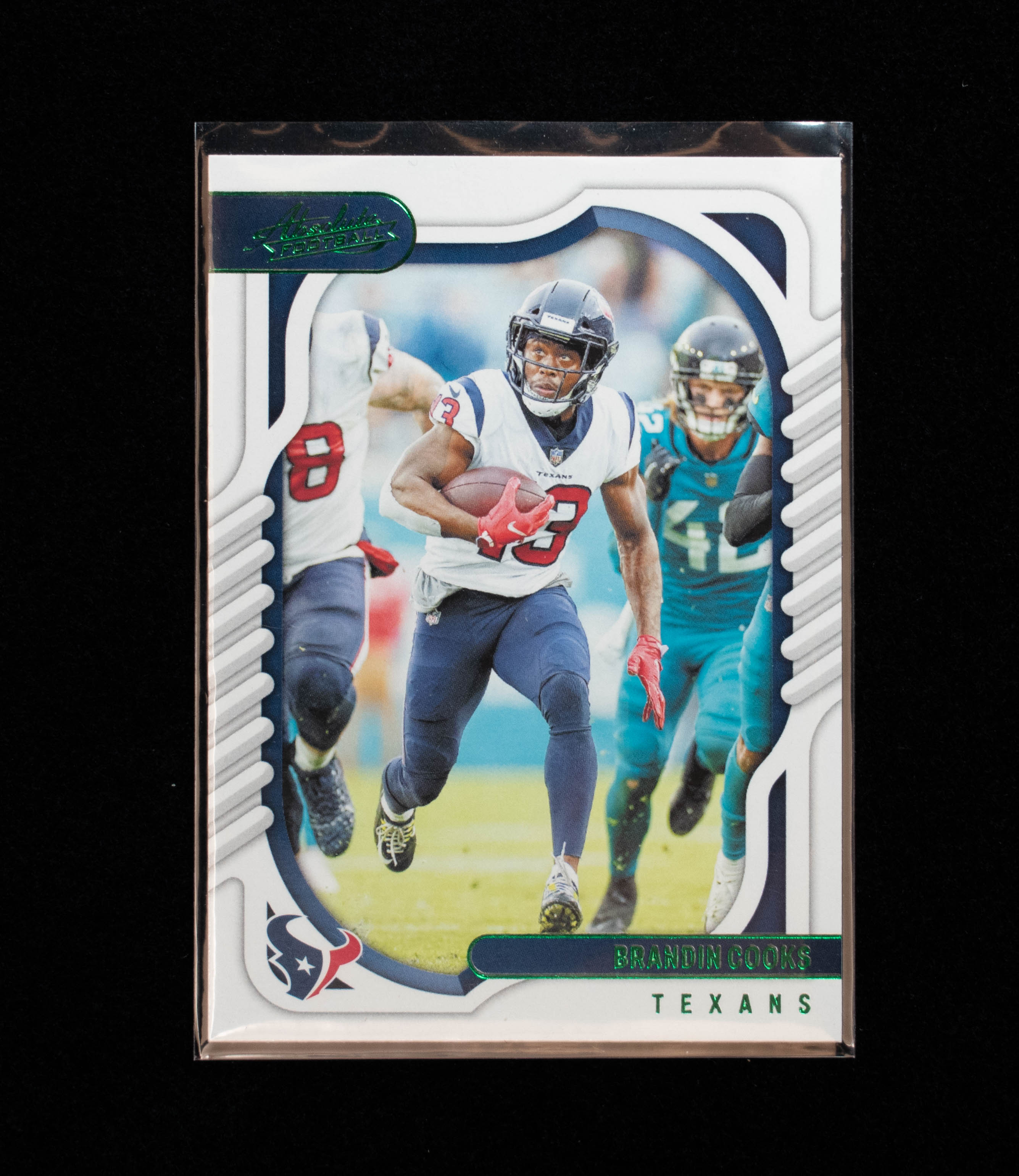 Brandon Cooks 4 Panini 2022 Absolute Football Texans Green