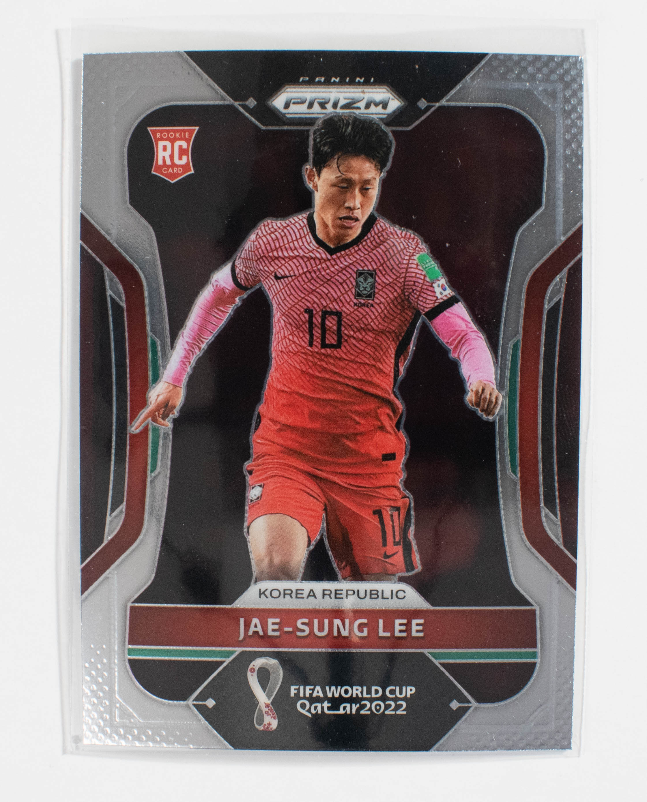 2022 Panini Prizm FIFA World Cup Rookie 136 Jae-sung Lee