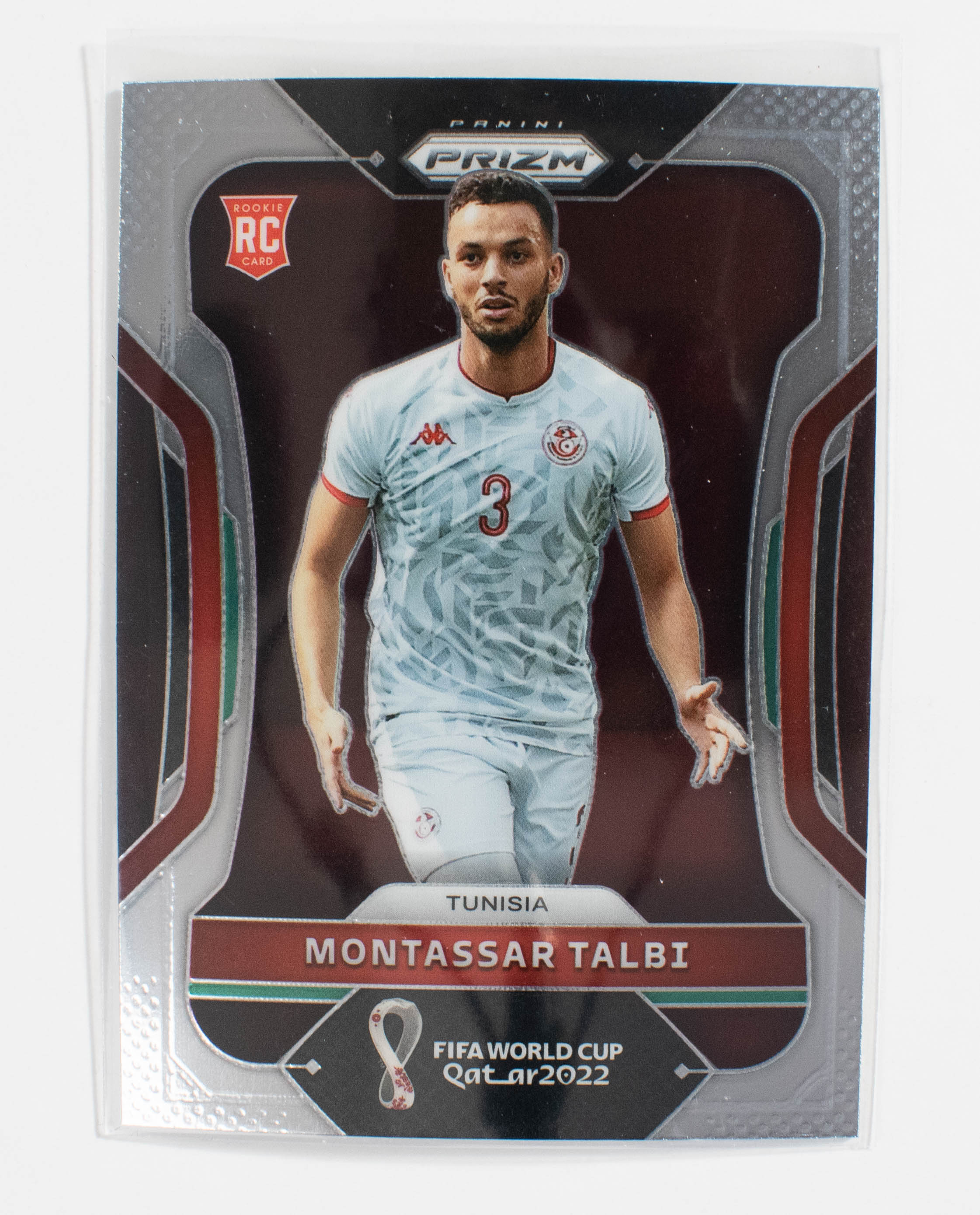 2022 Panini Prizm FIFA World Cup Rookie 193 Montassar Talbi