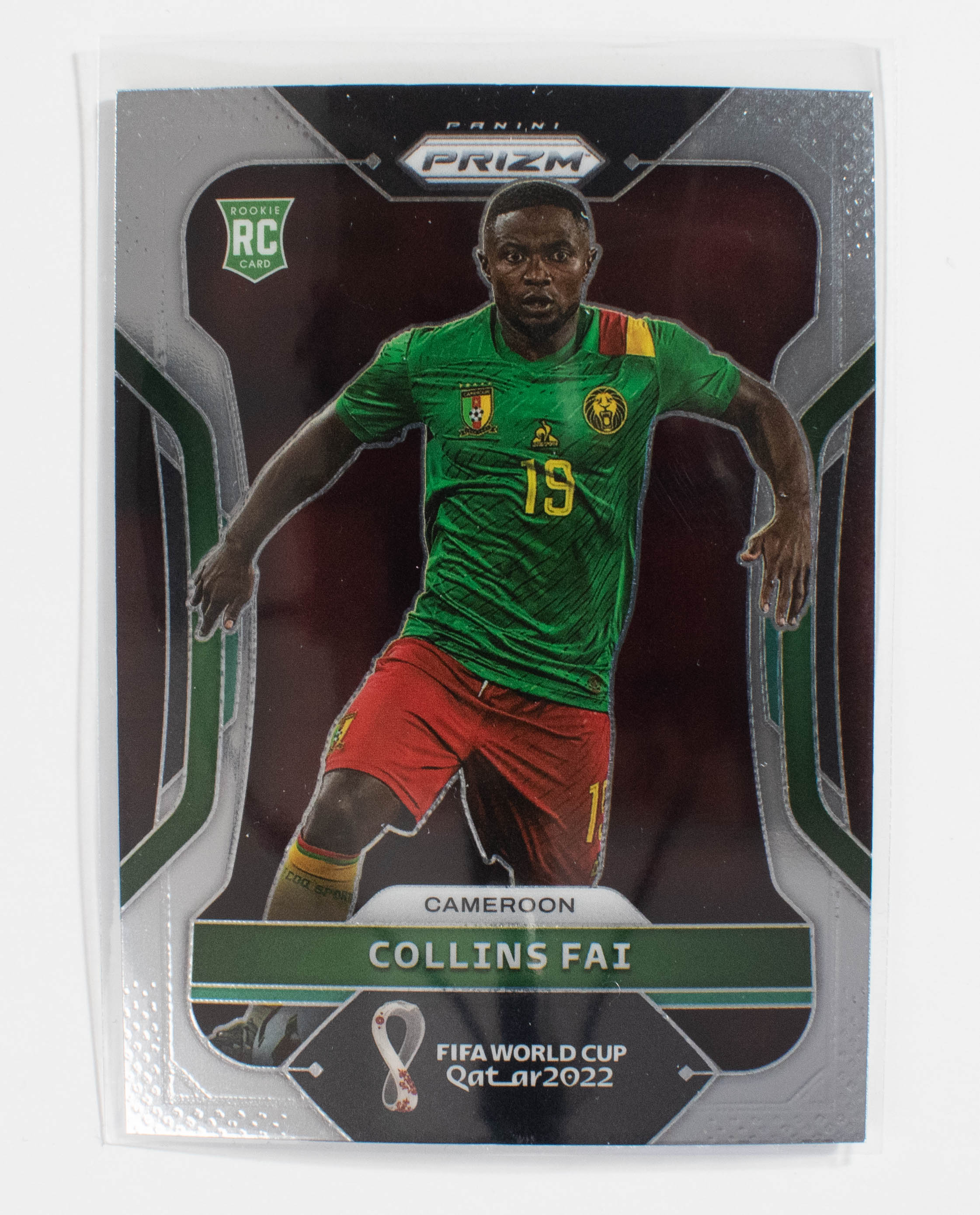 2022 Panini Prizm FIFA World Cup Rookie 39 Collins Fai