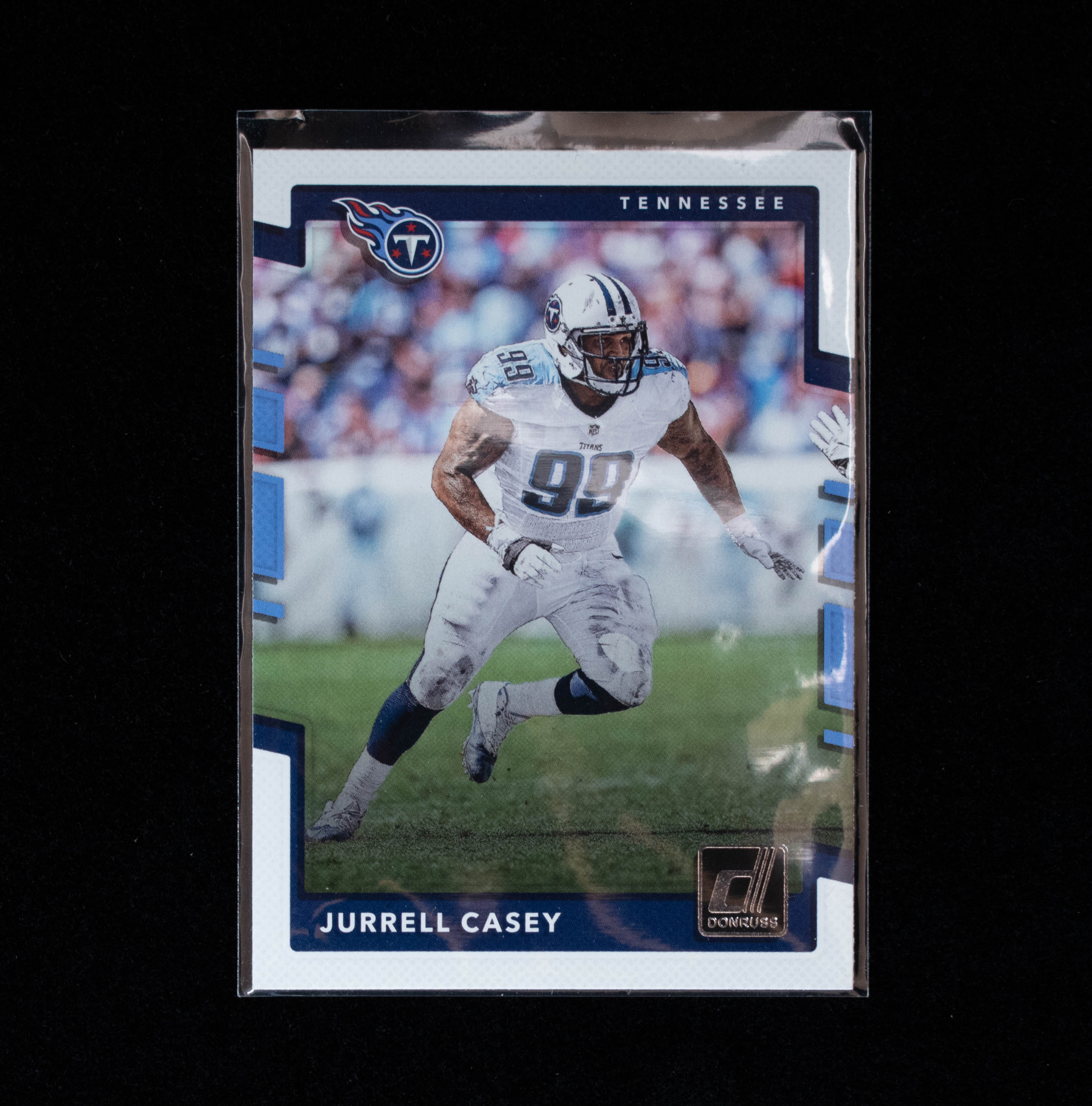 Jurrell Casey 52 Panini Donruss 2017 Titans Football Card