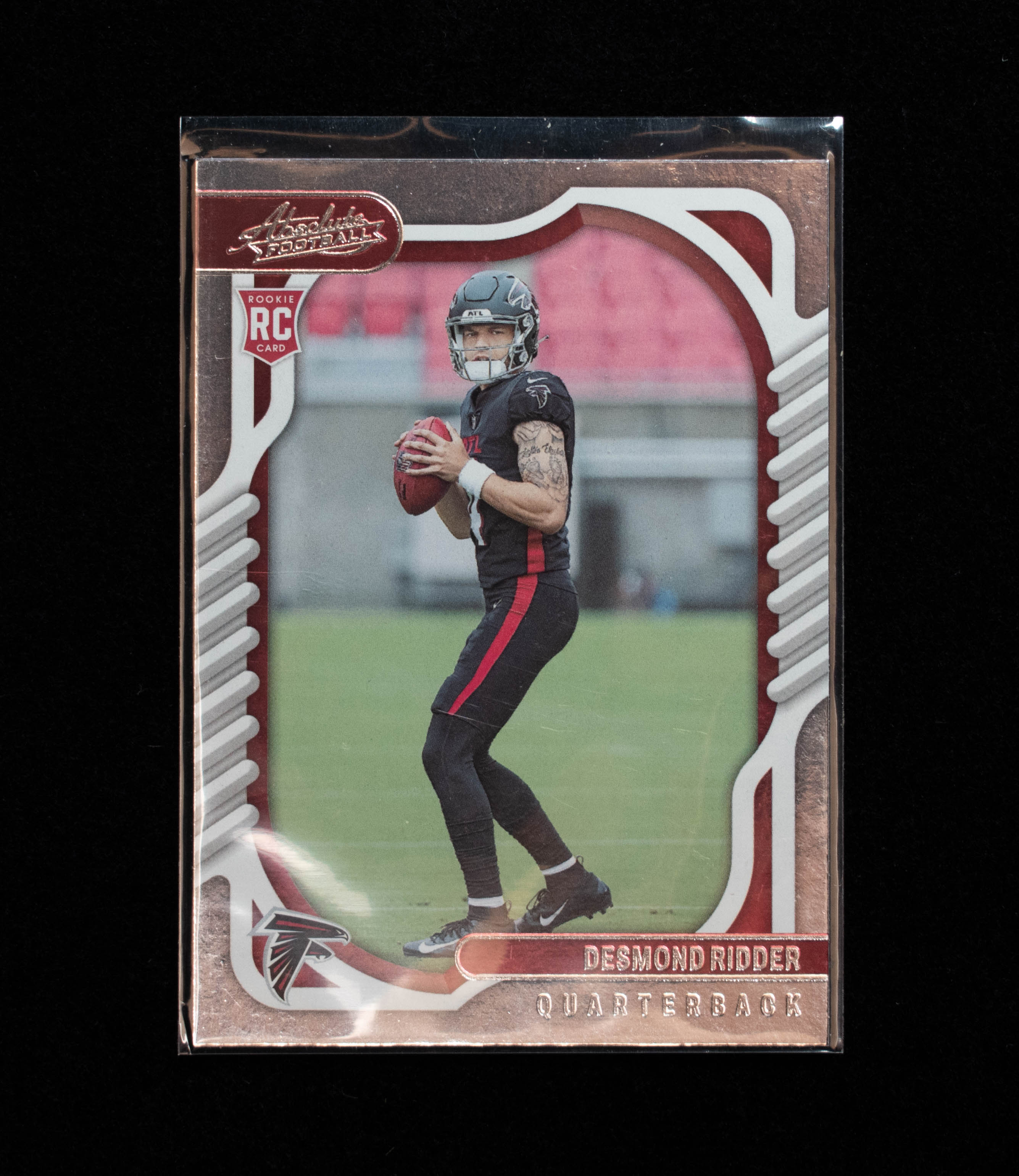 Desmond Ridder 104 RC Panini 2022 Absolute Football Falcons