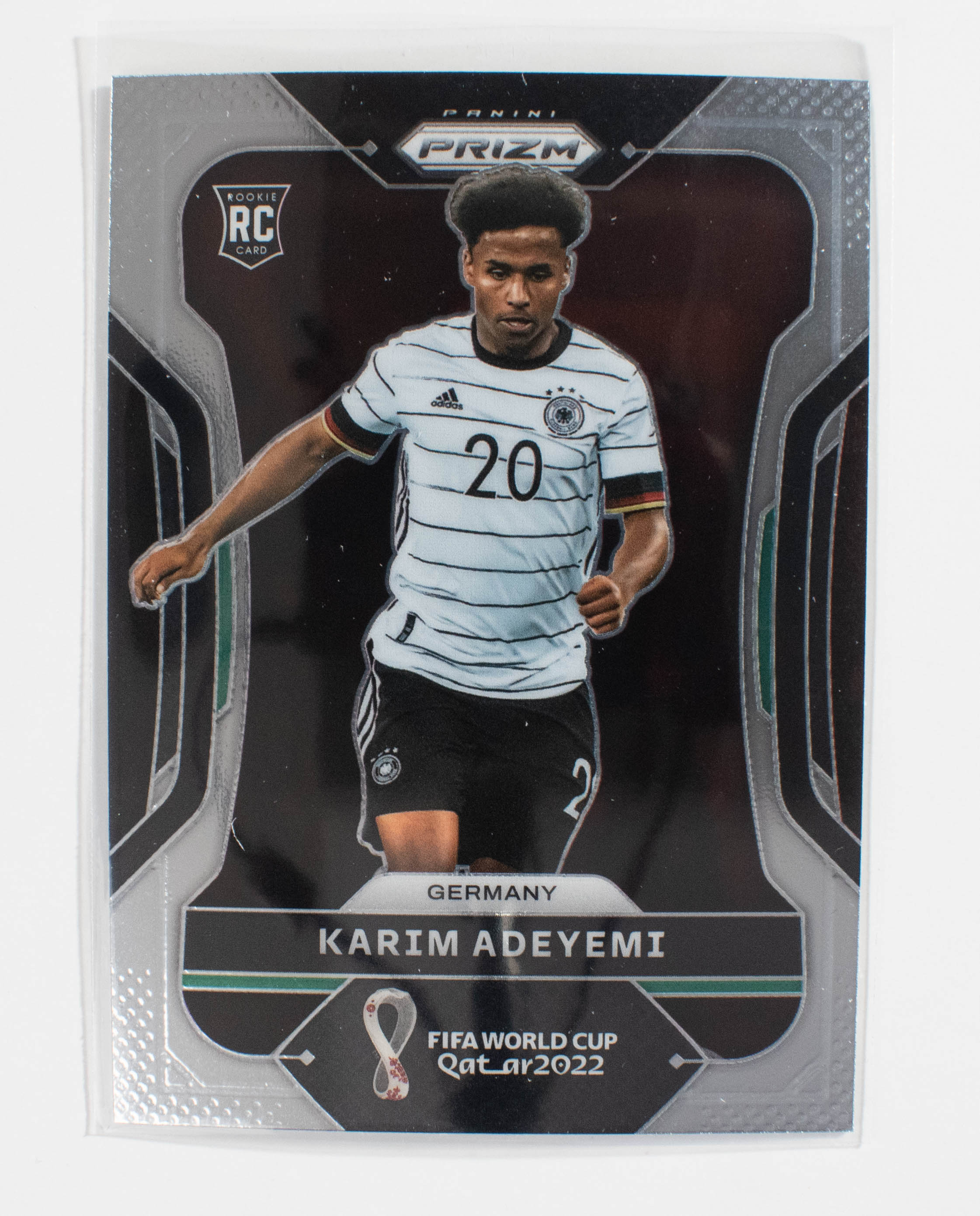 2022 Panini Prizm FIFA World Cup Rookie 111 Karim Adeyemi