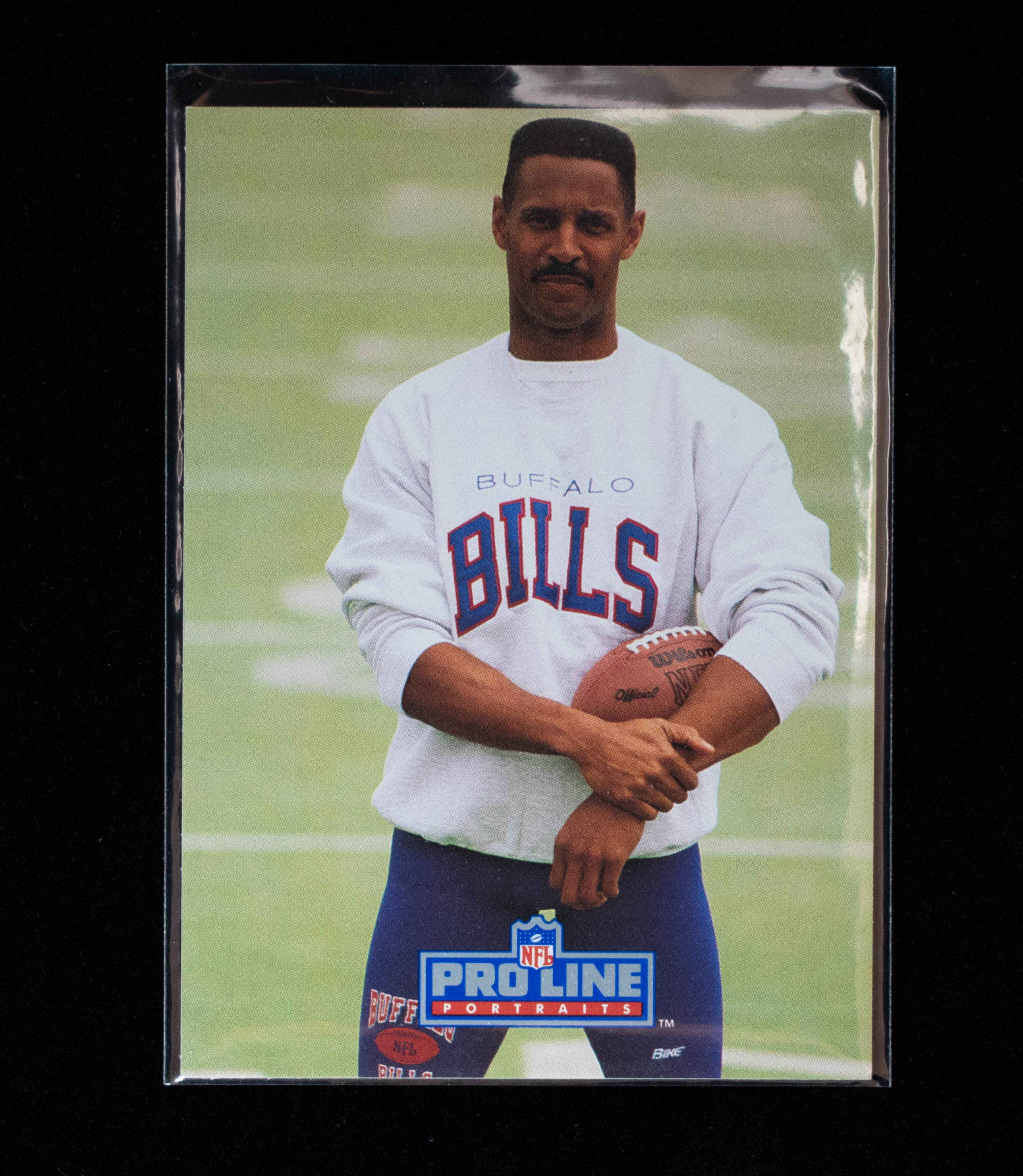 James Lofton 31 Pro Line 1991 NFL Bills Football Card