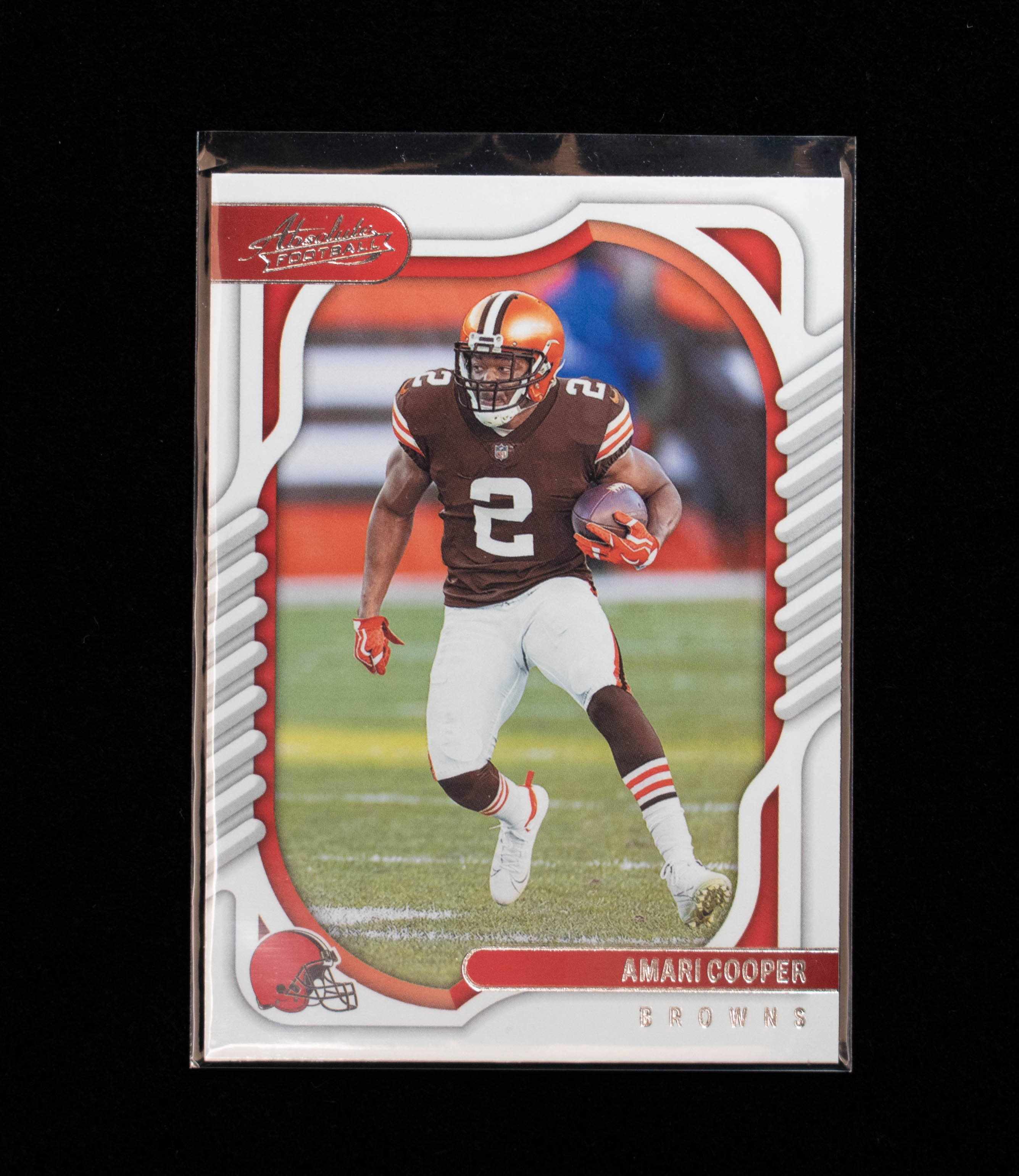 Amari Cooper 68 Panini 2022 Absolute Football Browns