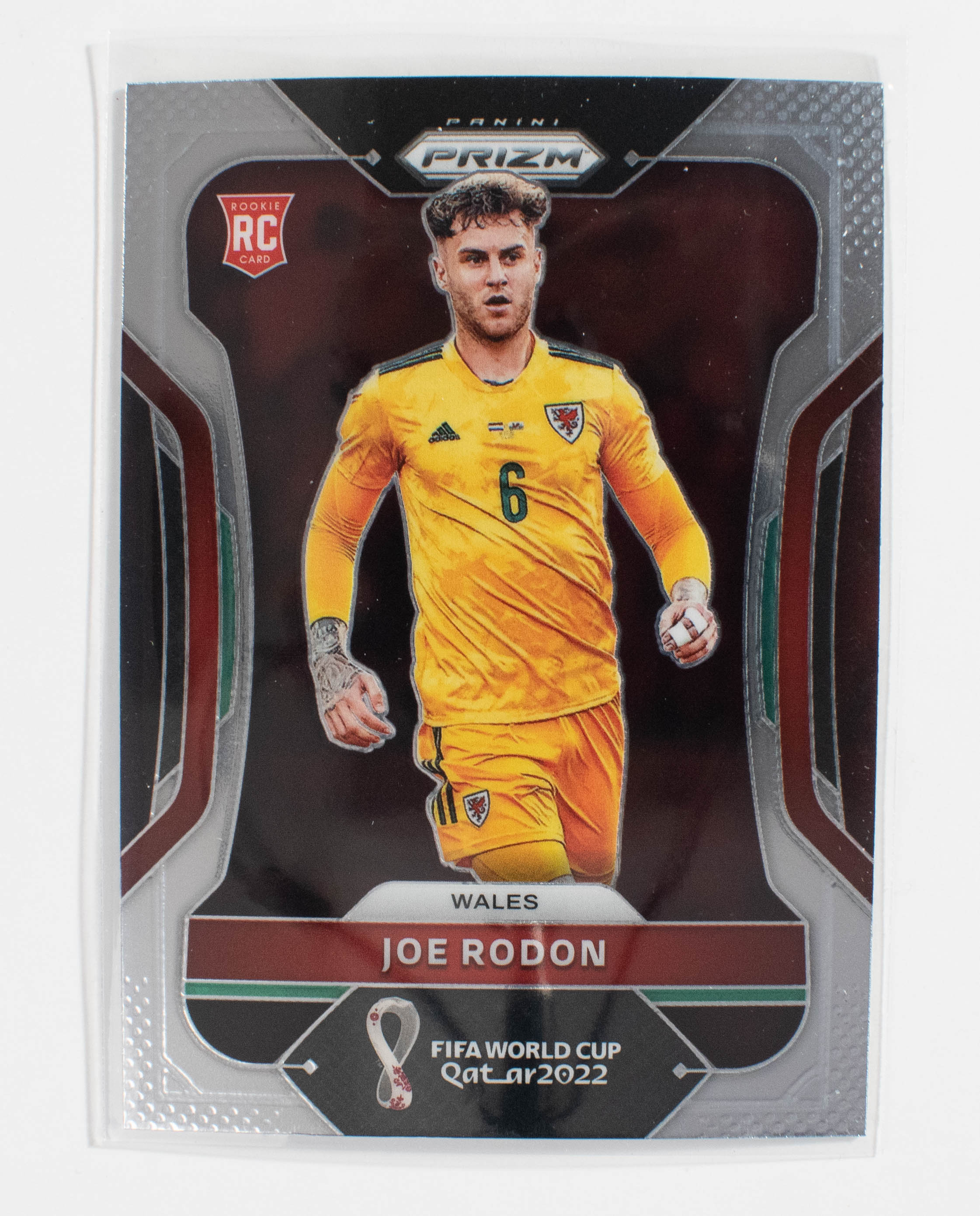2022 Panini Prizm FIFA World Cup Rookie 300 Joe Rodon