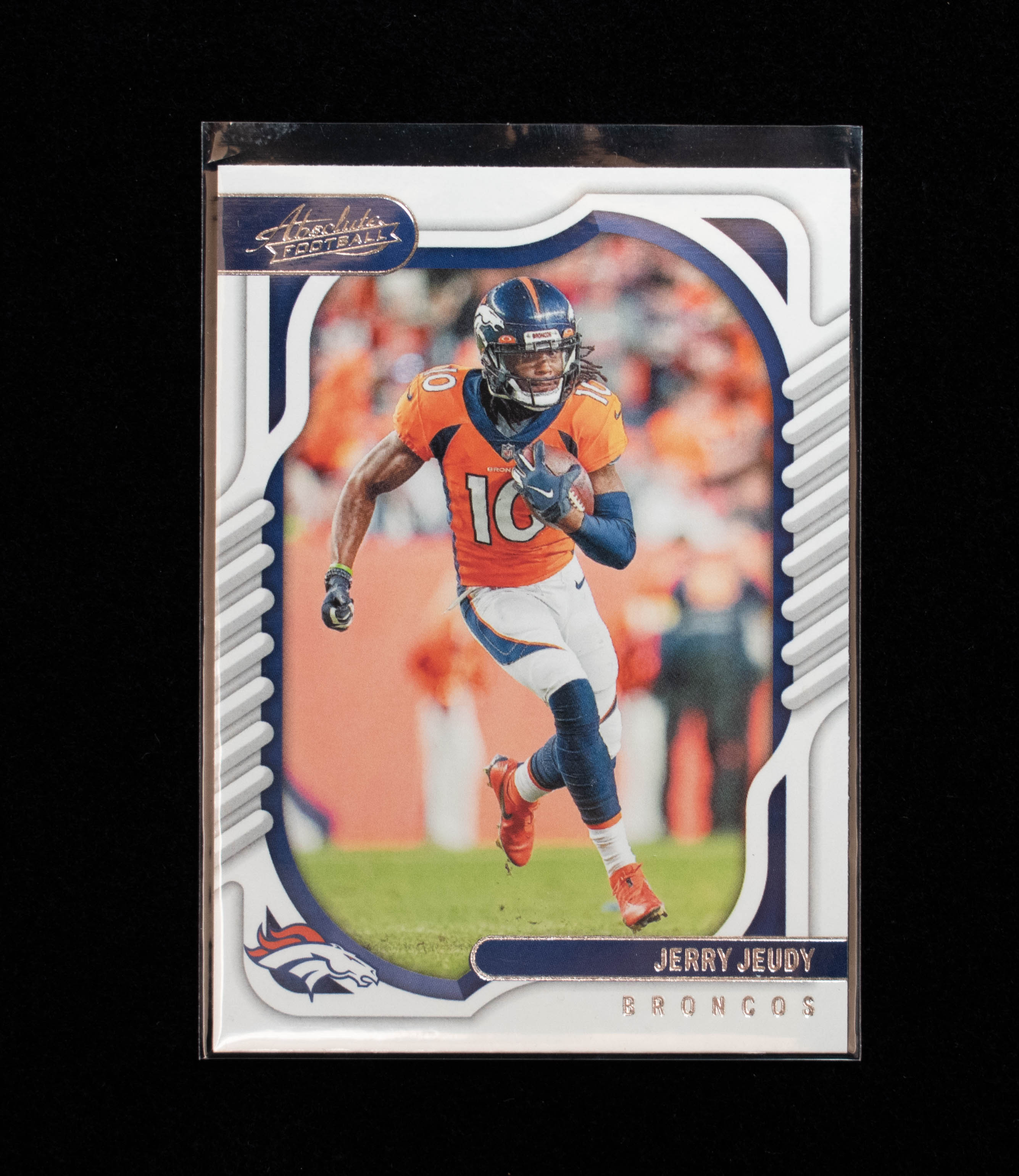 Jerry Jeudy 10 Panini 2022 Absolute Football Broncos