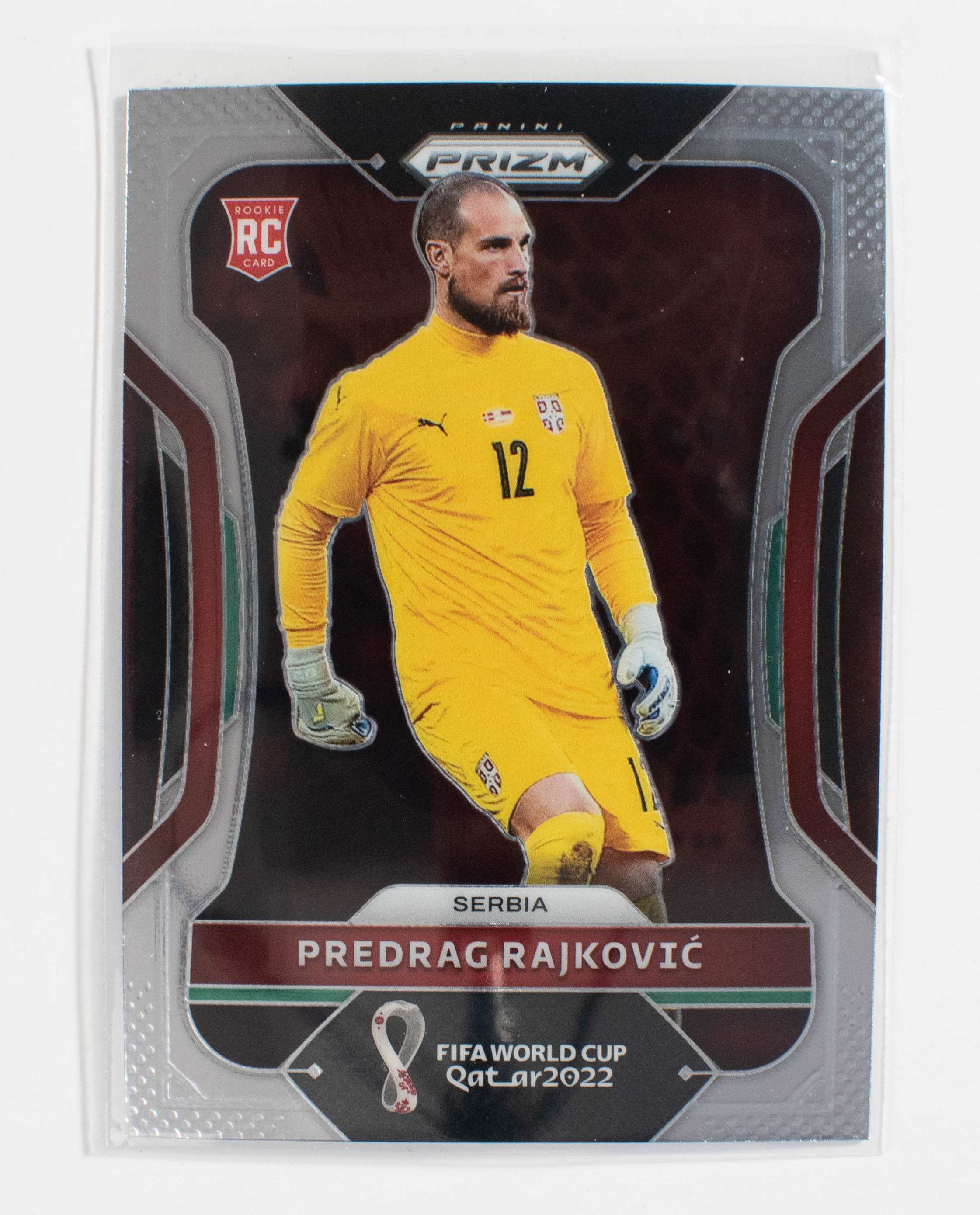 2022 Panini Prizm FIFA World Cup Rookie 258 Predrag Rajkovic