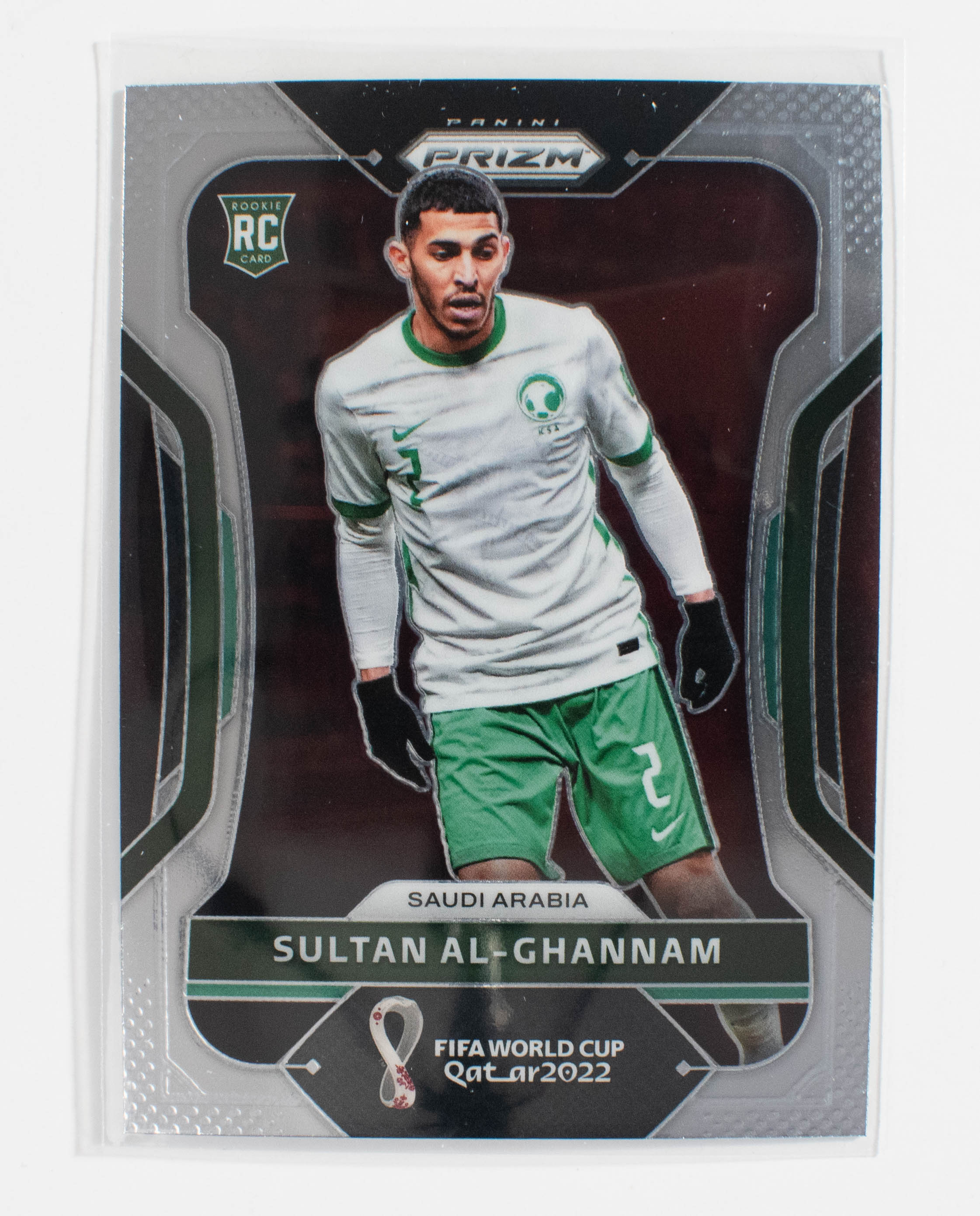 2022 Panini Prizm FIFA World Cup Rookie 216 Sultan Al-Ghannam
