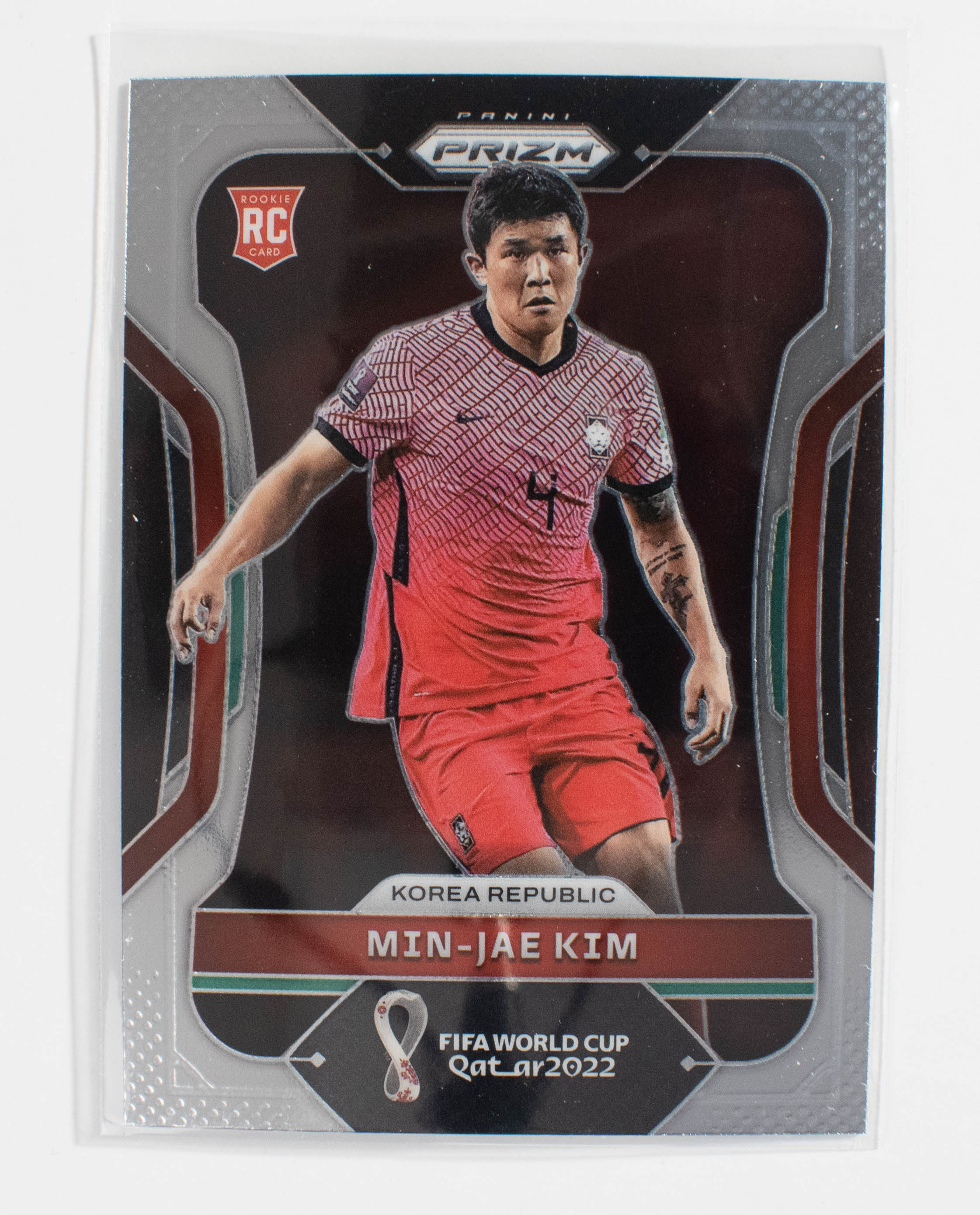 2022 Panini Prizm FIFA World Cup Rookie 237 Adam Masina