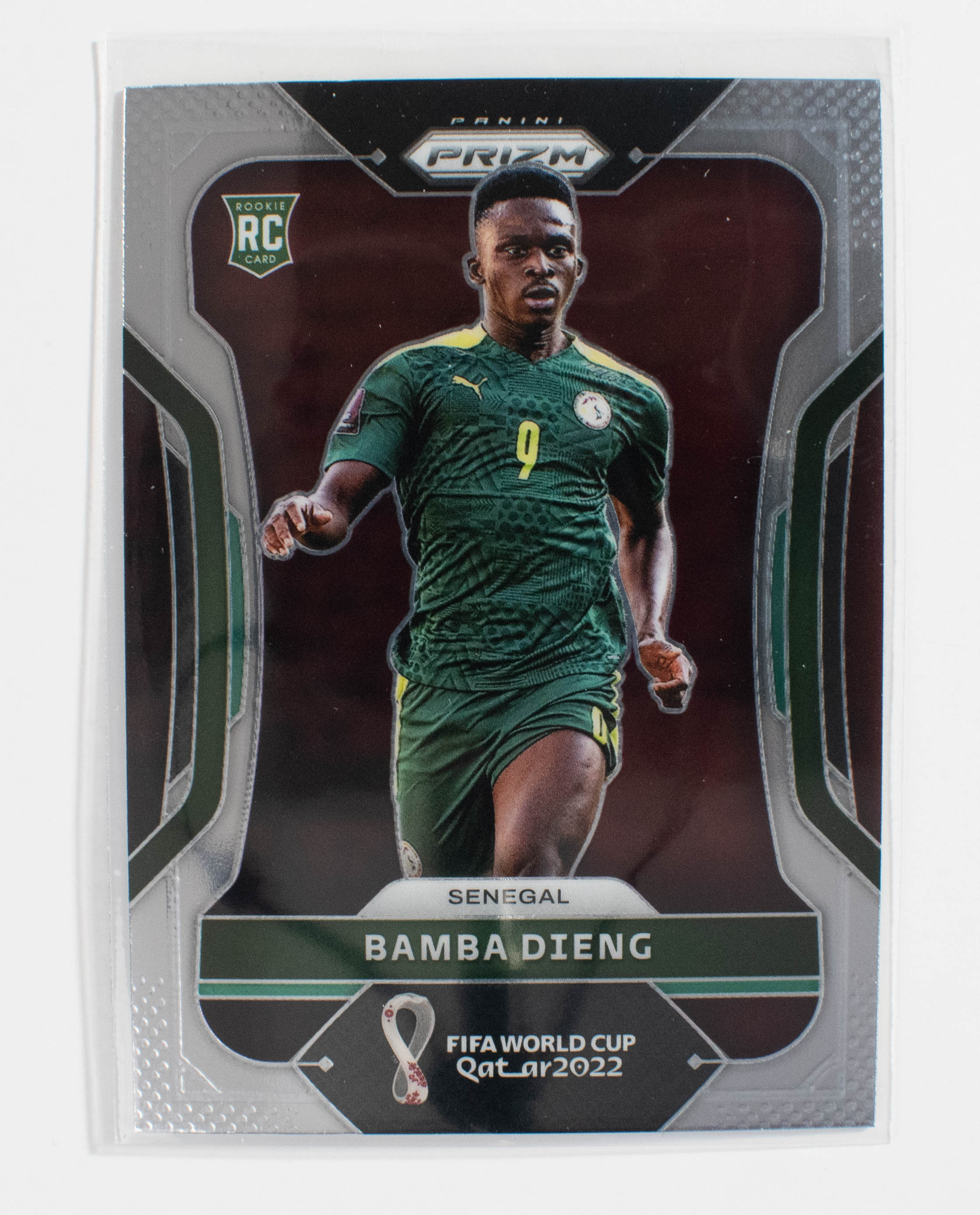 2022 Panini Prizm FIFA World Cup Rookie 245 Bamba Dieng