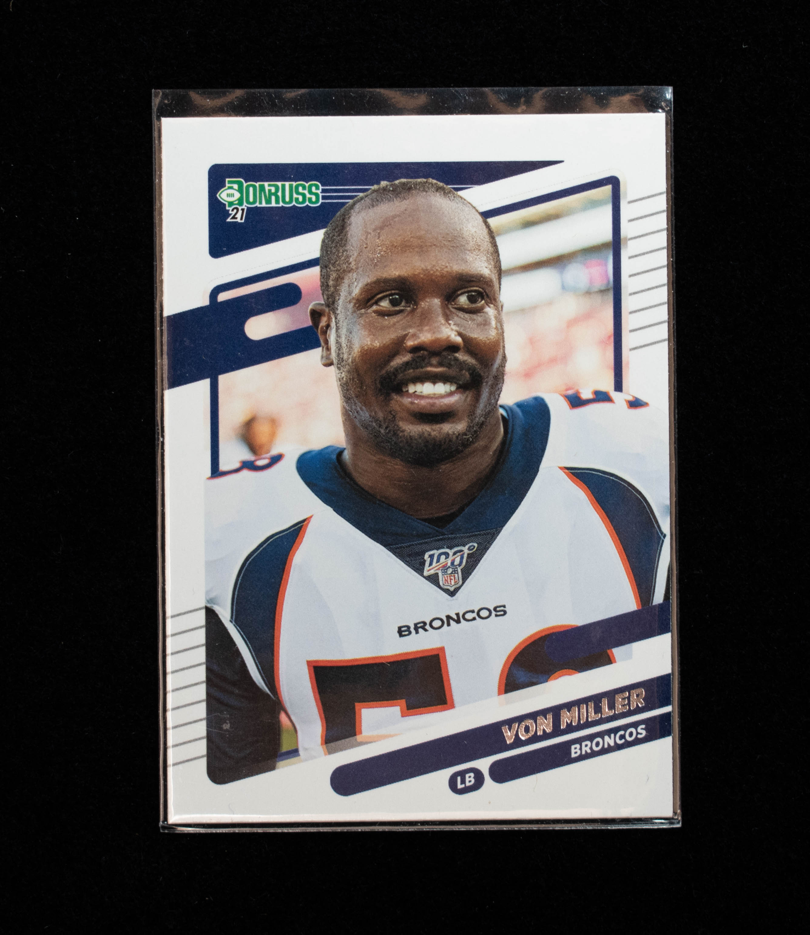 Von Miller 181 Panini Donruss 2021 Broncos