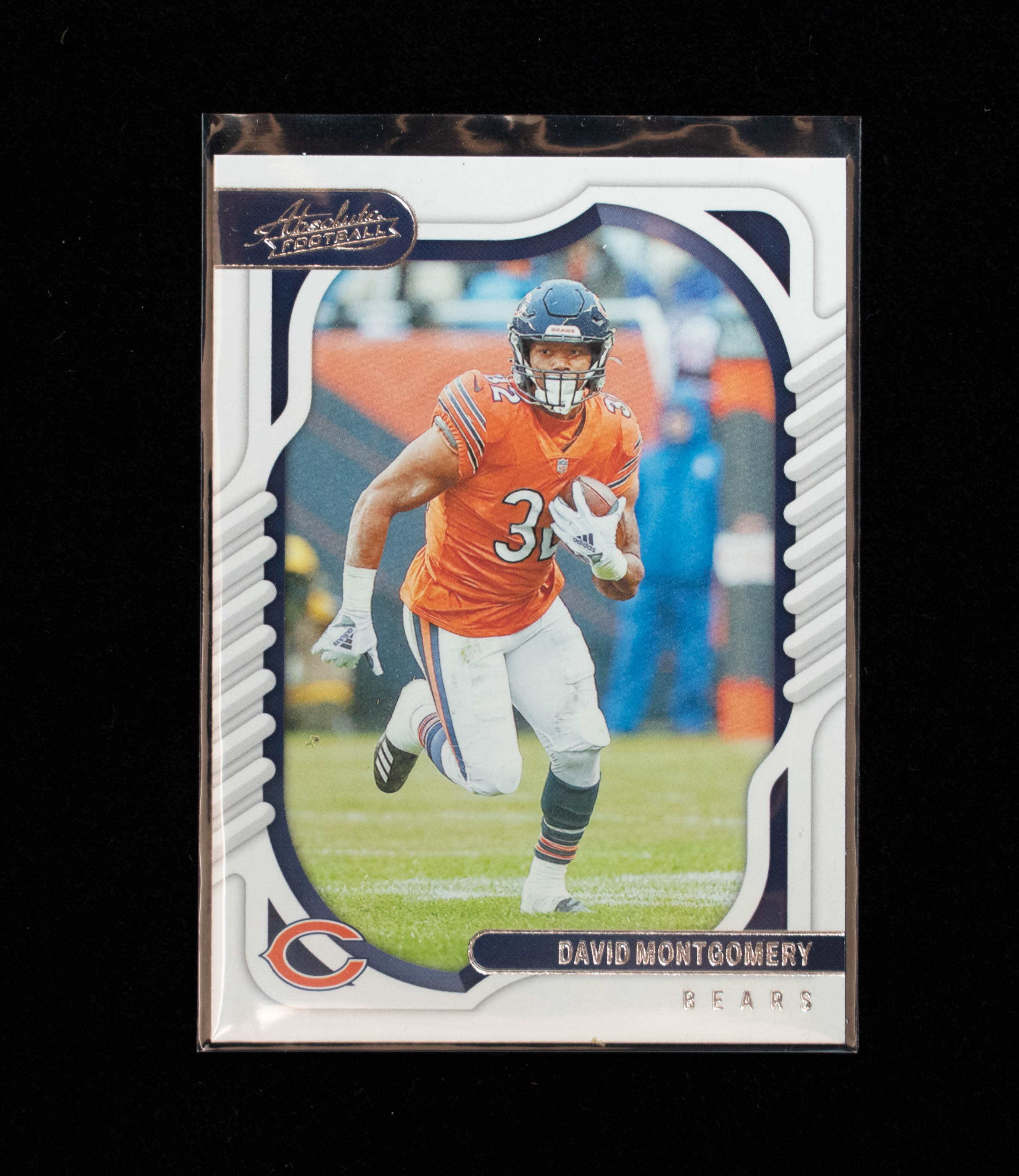 David Montgomery 16 Panini 2022 Absolute Football Bears