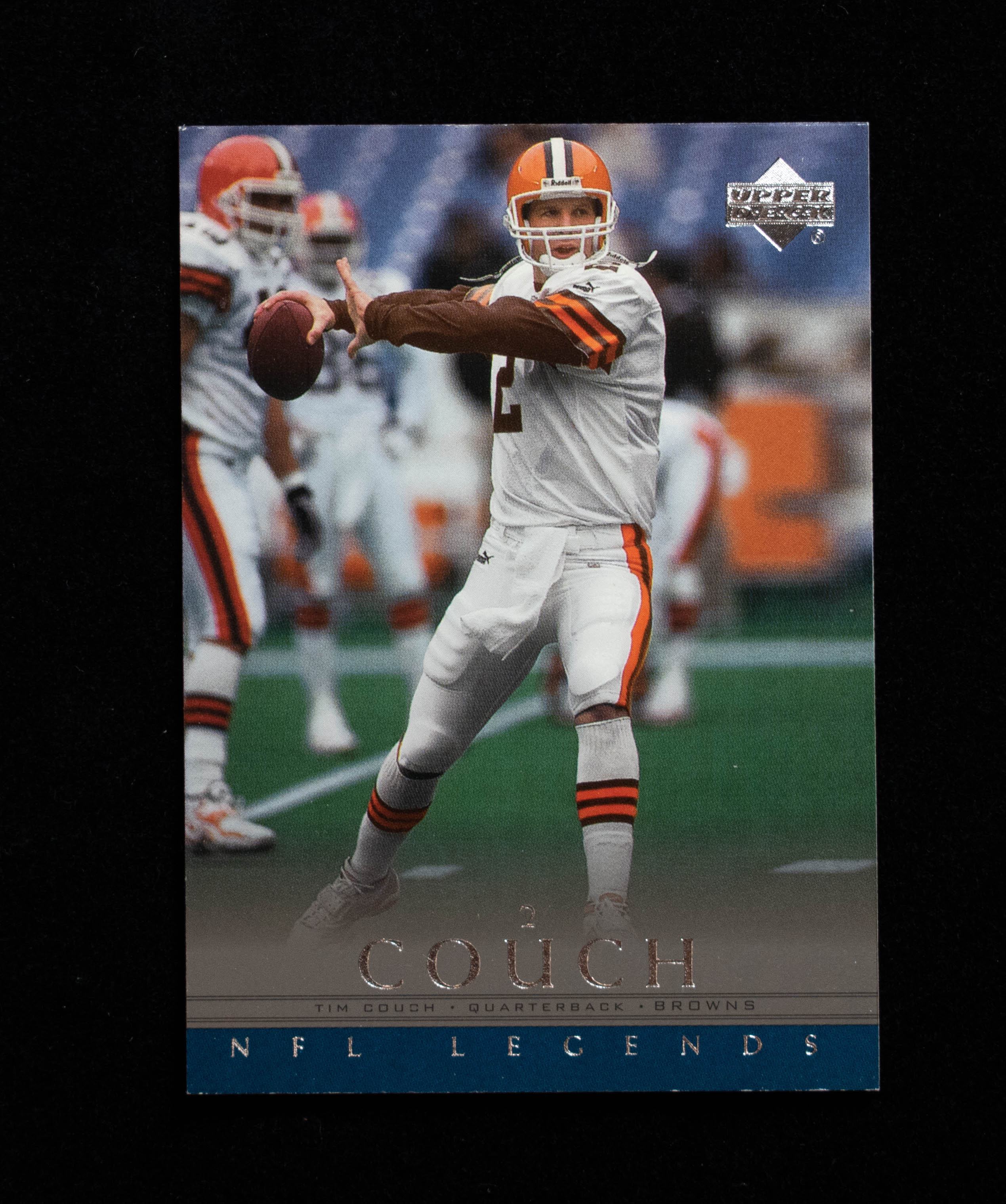 Tim Couch 83 Upper Deck 2000 Browns NFL Football Card