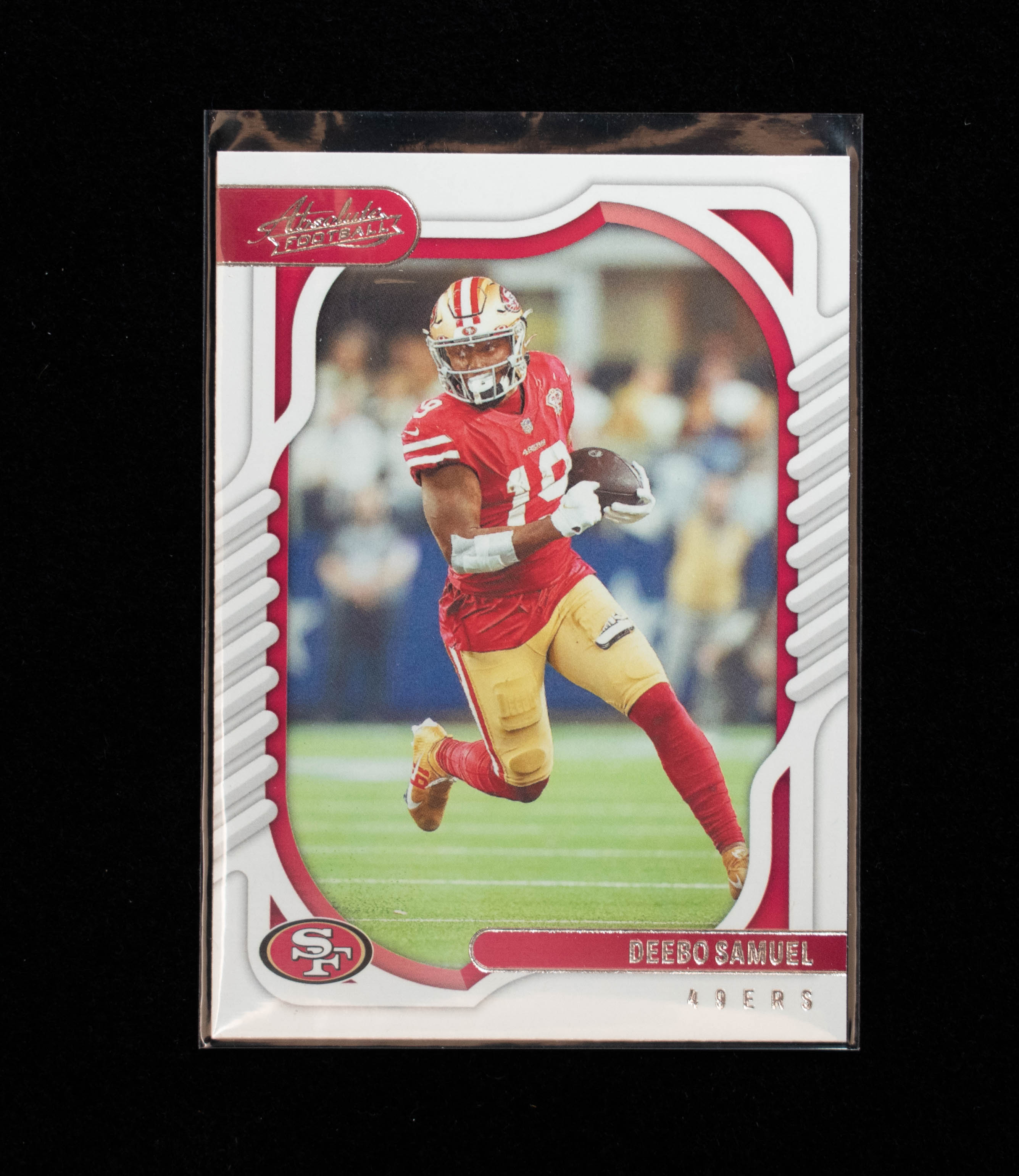 Deebo Samuel 58 Panini 2022 Absolute Football San Francisco