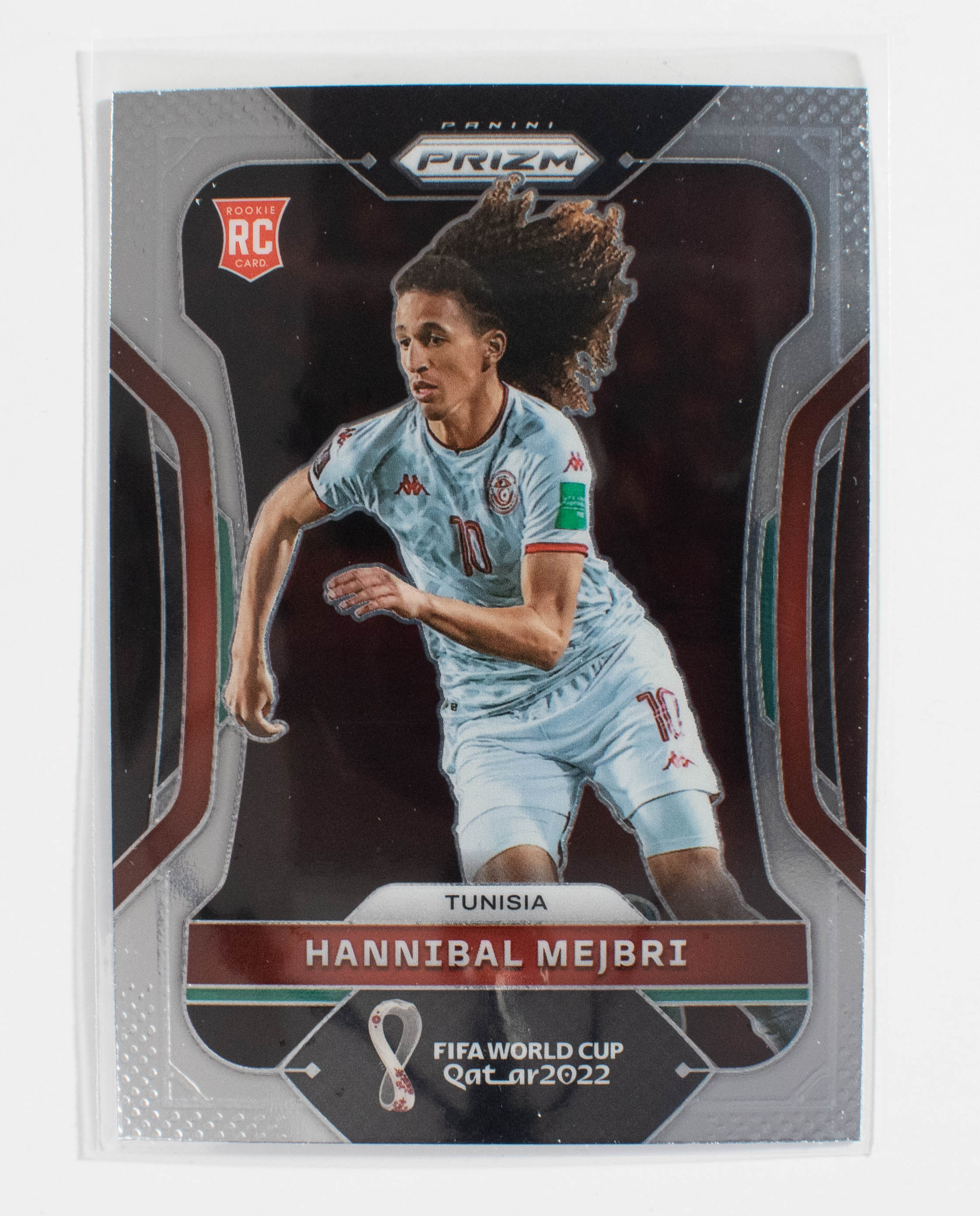 2022 Panini Prizm FIFA World Cup Rookie 195 Hannibal Mejbri