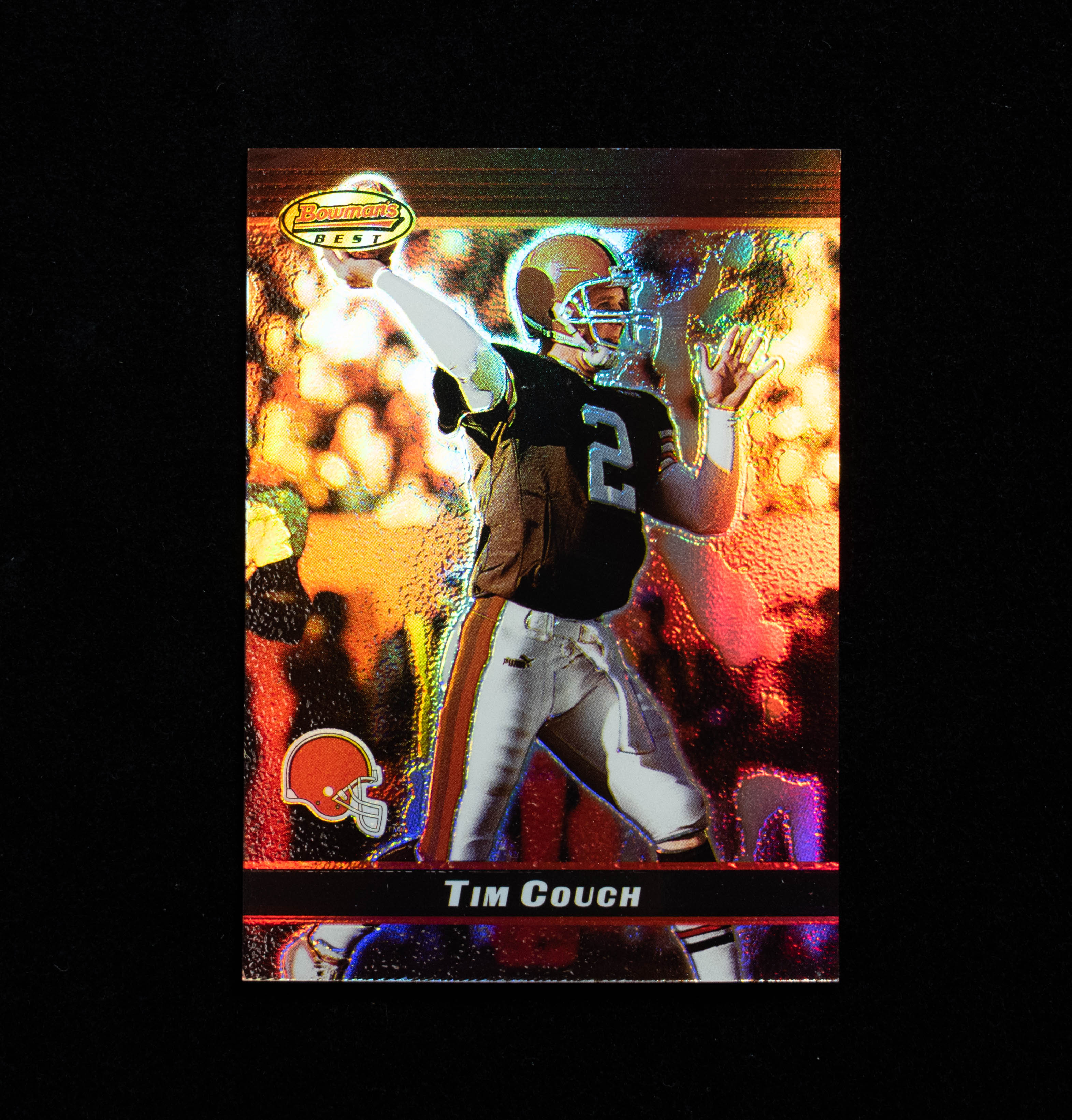 Tim Couch 66 Topps 2000 NFL Browns Football Card