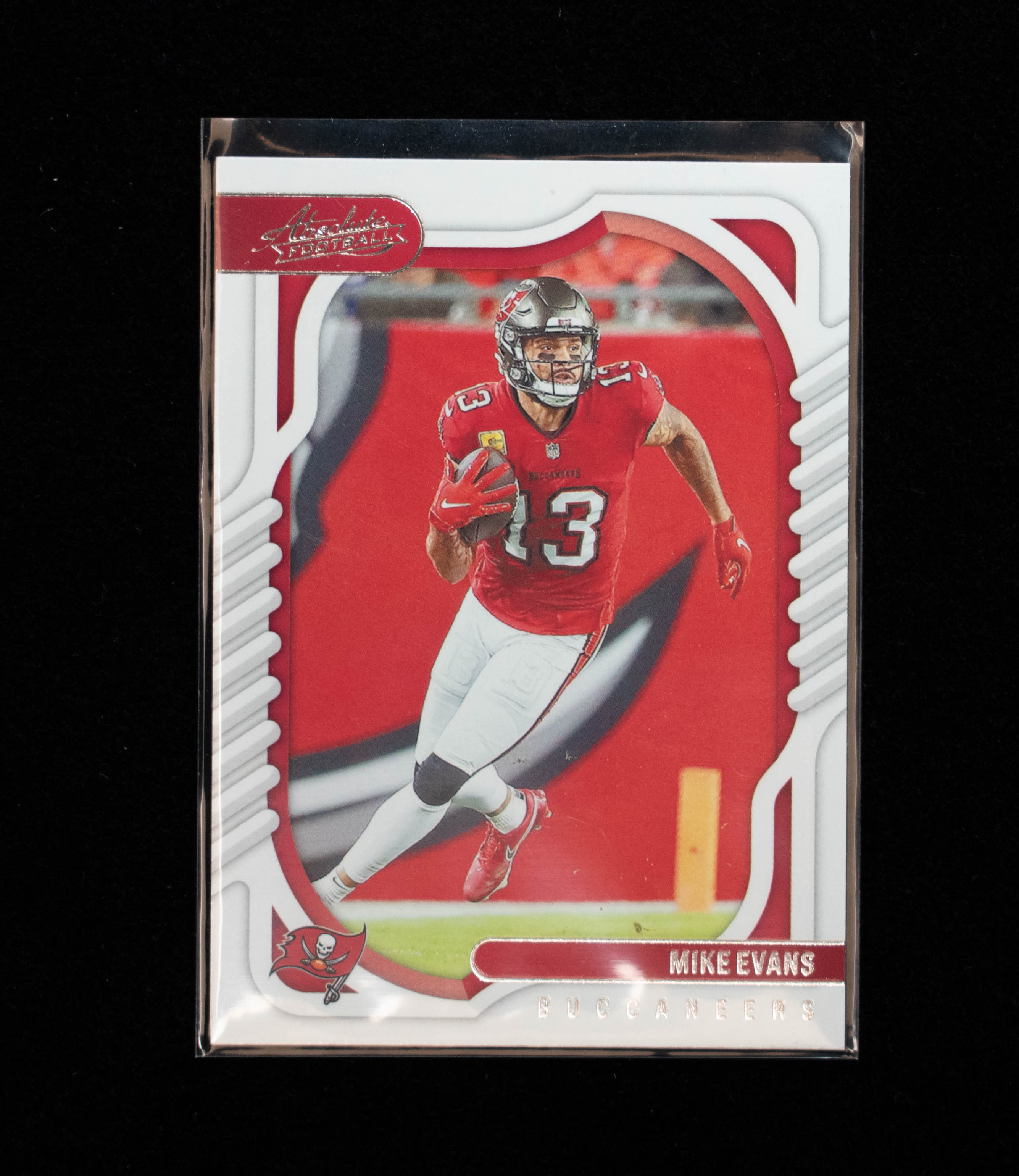 Mike Evans 77 Panini 2022 Absolute Football Tampa