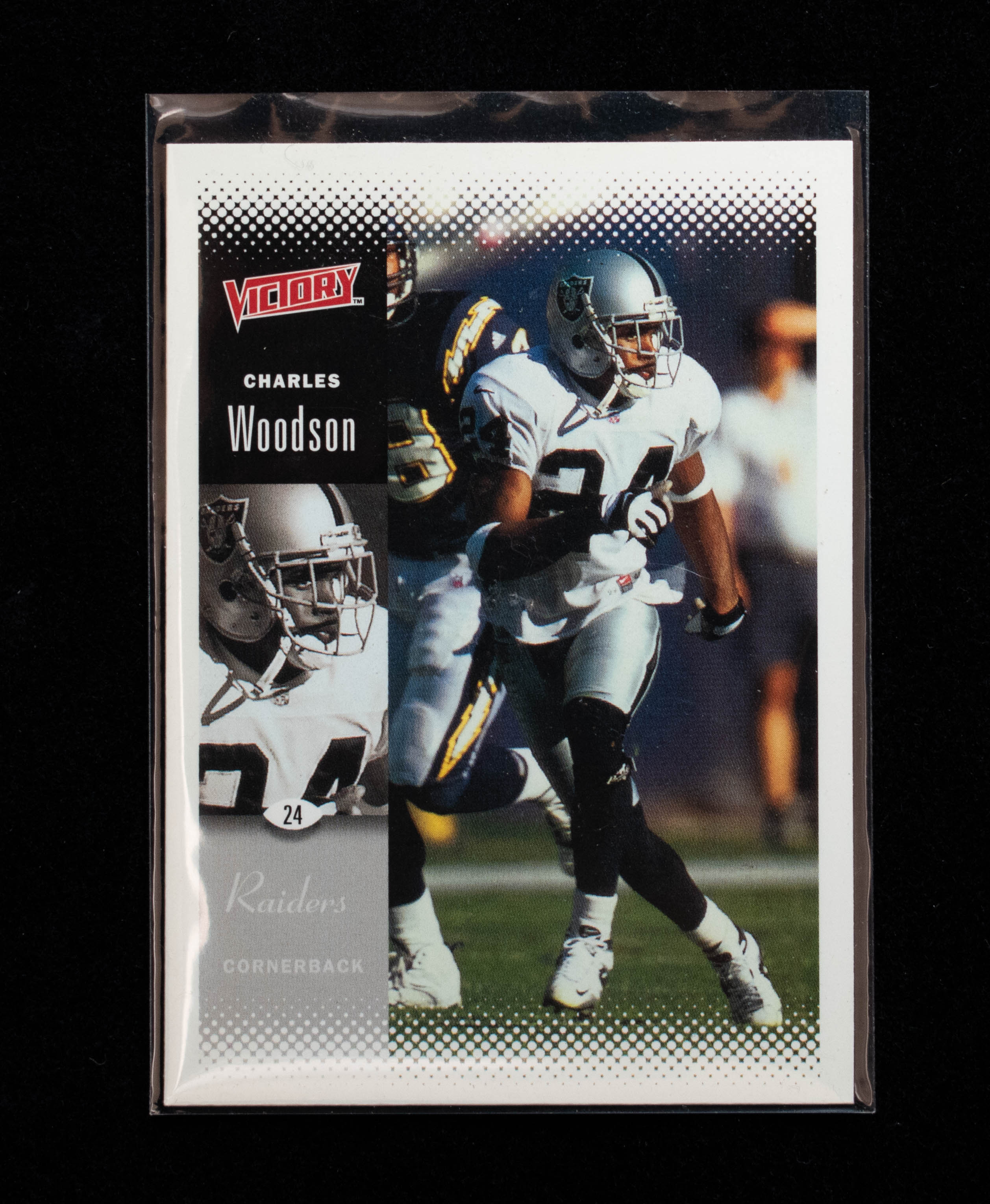 Charles Woodson 132 Upper Deck 2000 Raiders