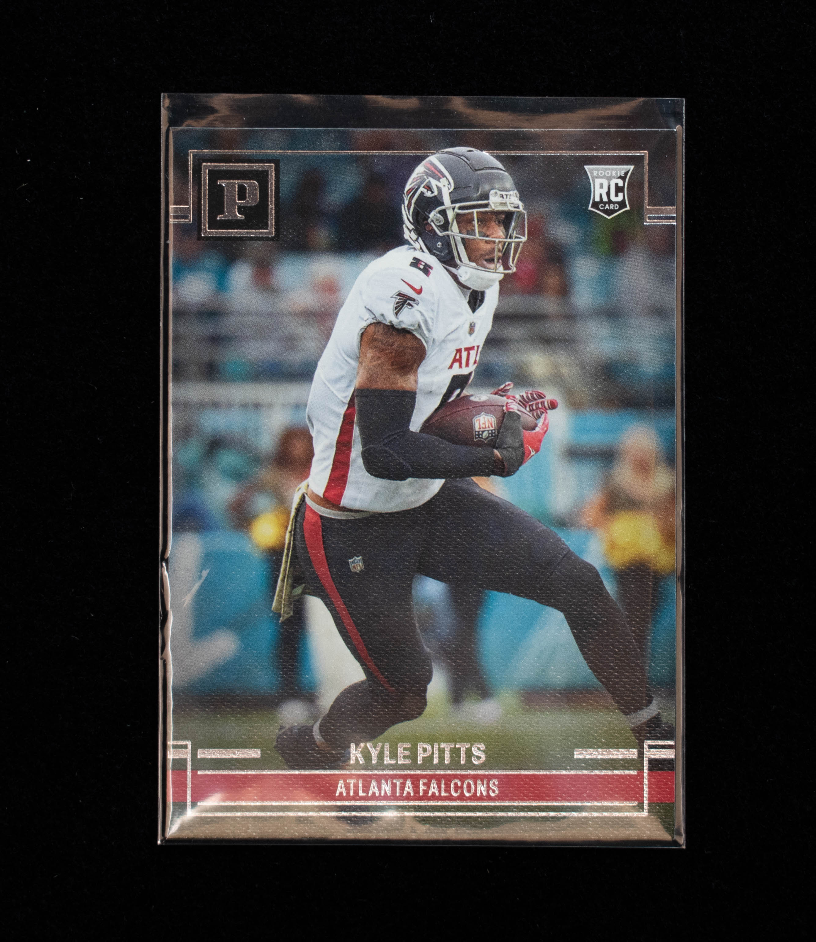 Kyle Pitts PA-22 Rookie Panini 2021 Chronicles Falcons
