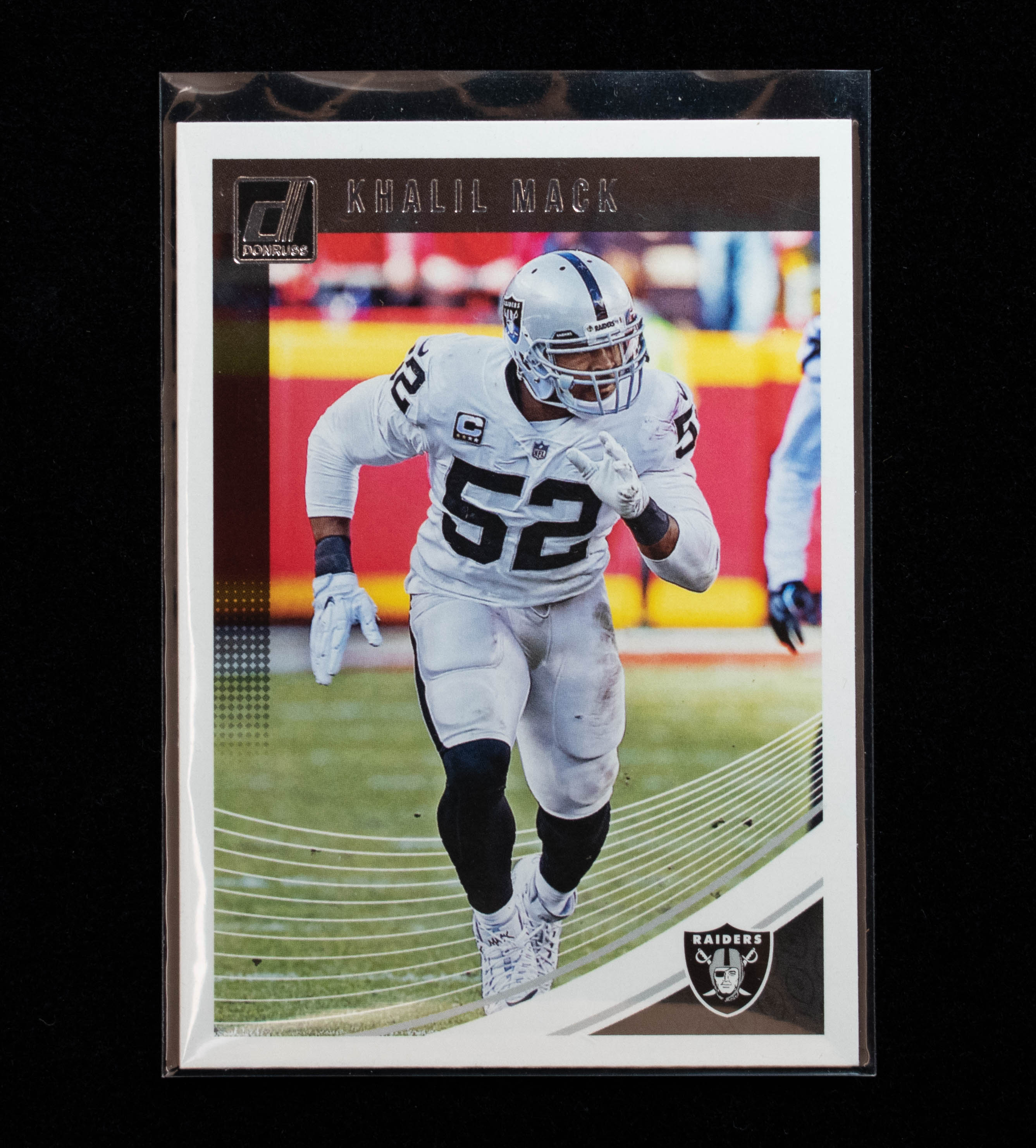Khalil Mack 221 Donruss 2018 Panini NFL Raiders Football Card