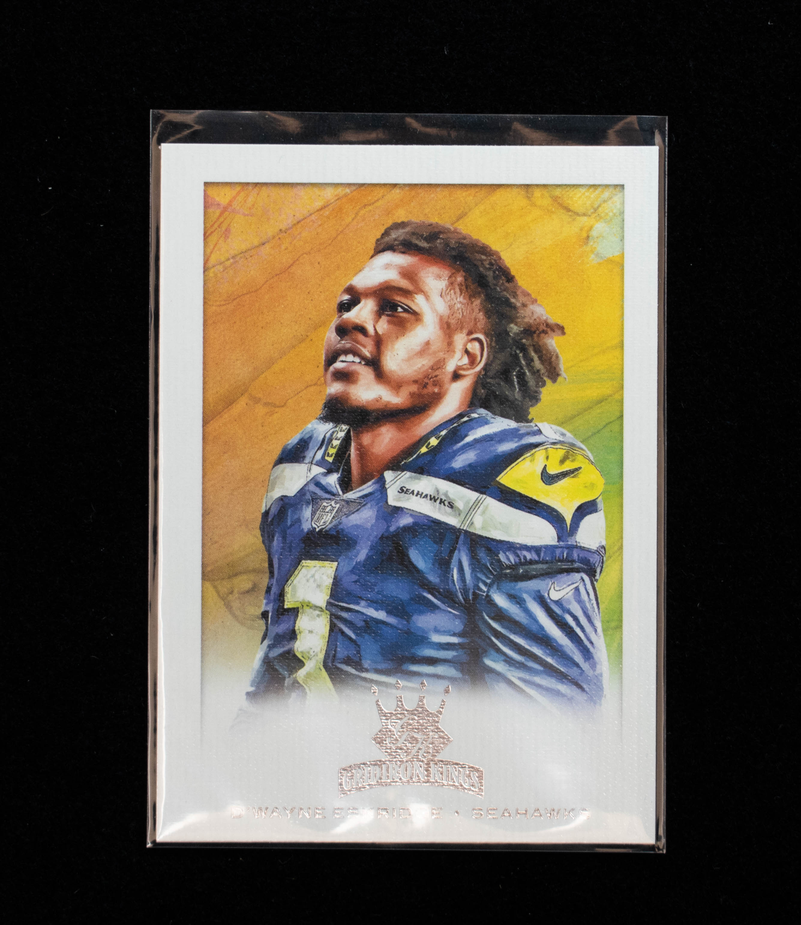 Dwayne Eskridge GK-33 Panini 2021 Chronicles Seahawks