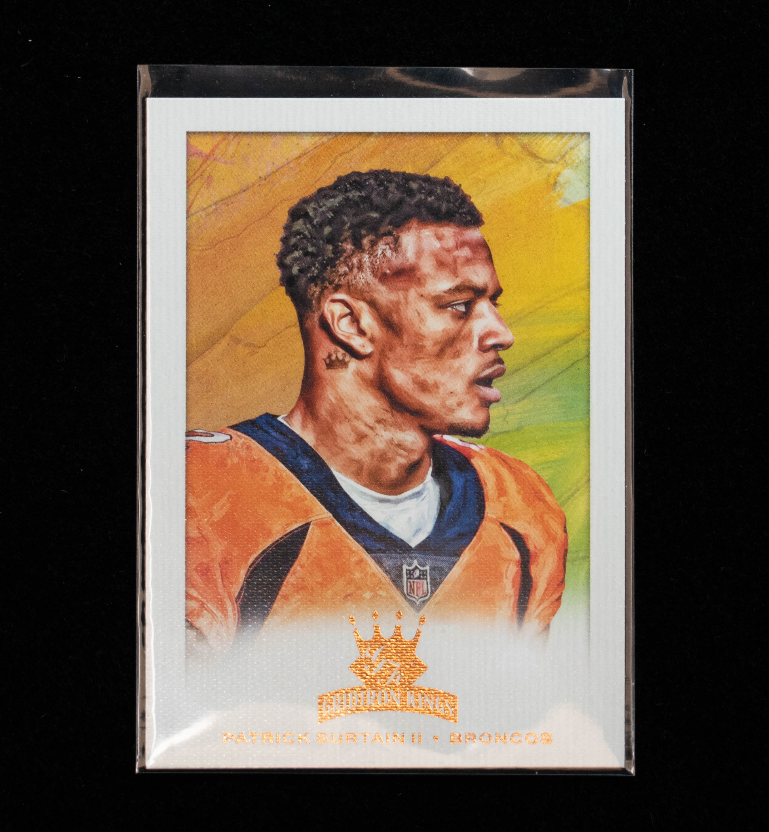 Patrick Surtain II GK-37 Panini 2021 Chronicles Broncos
