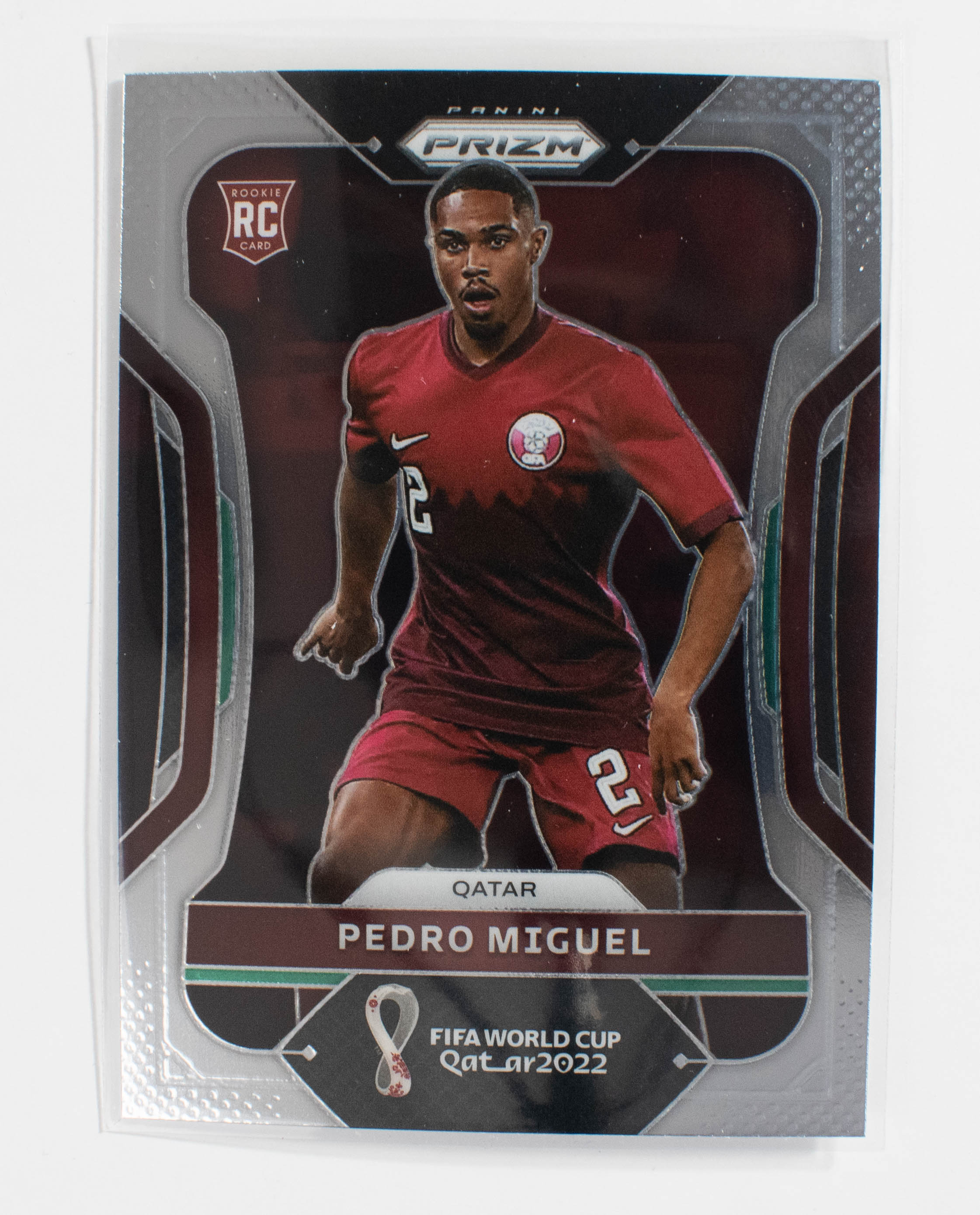 2022 Panini Prizm FIFA World Cup Rookie 189 Pedro Miguel