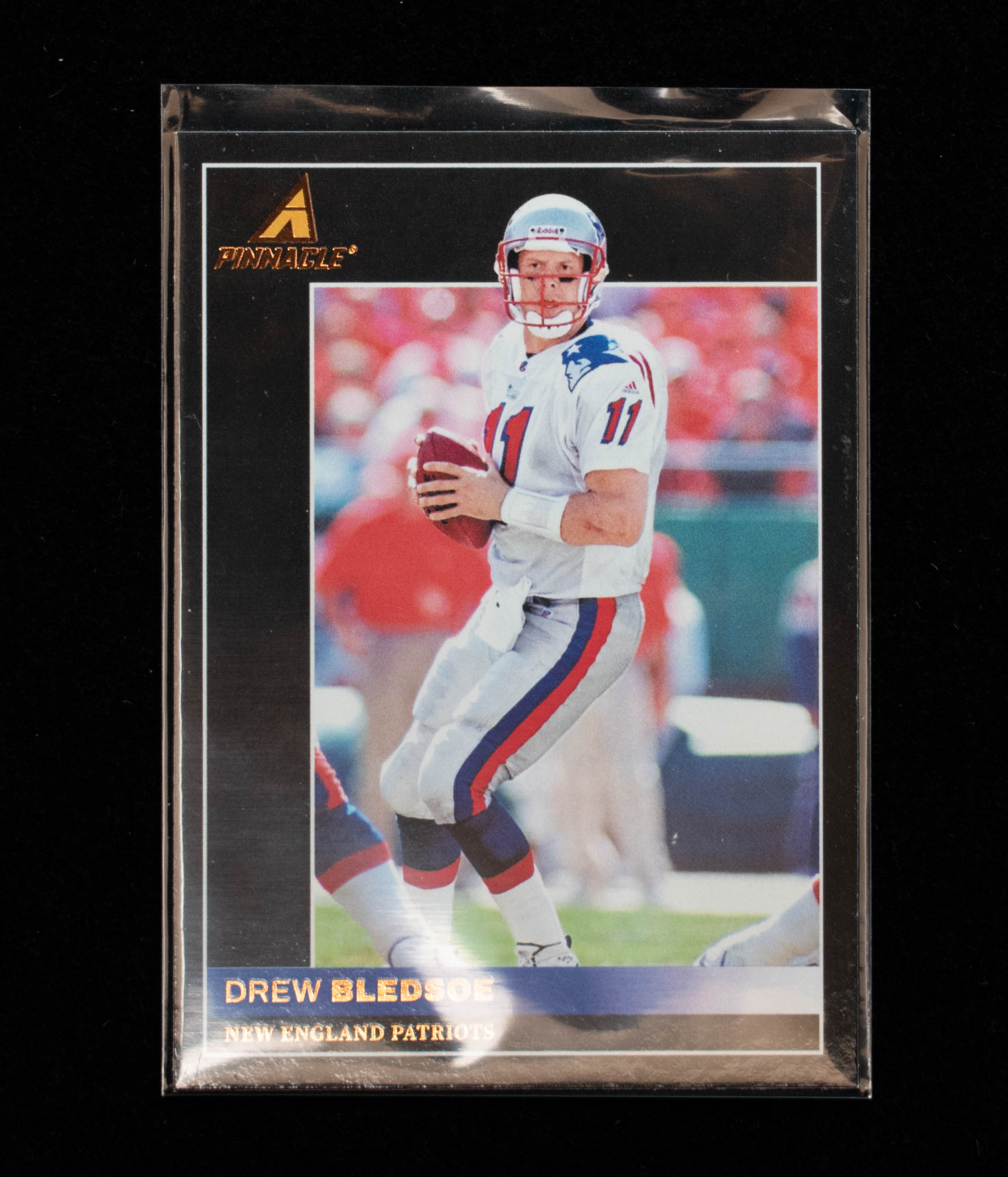 Drew Bledsoe 18 Panini 2021 Chronicles Pinnacle Football