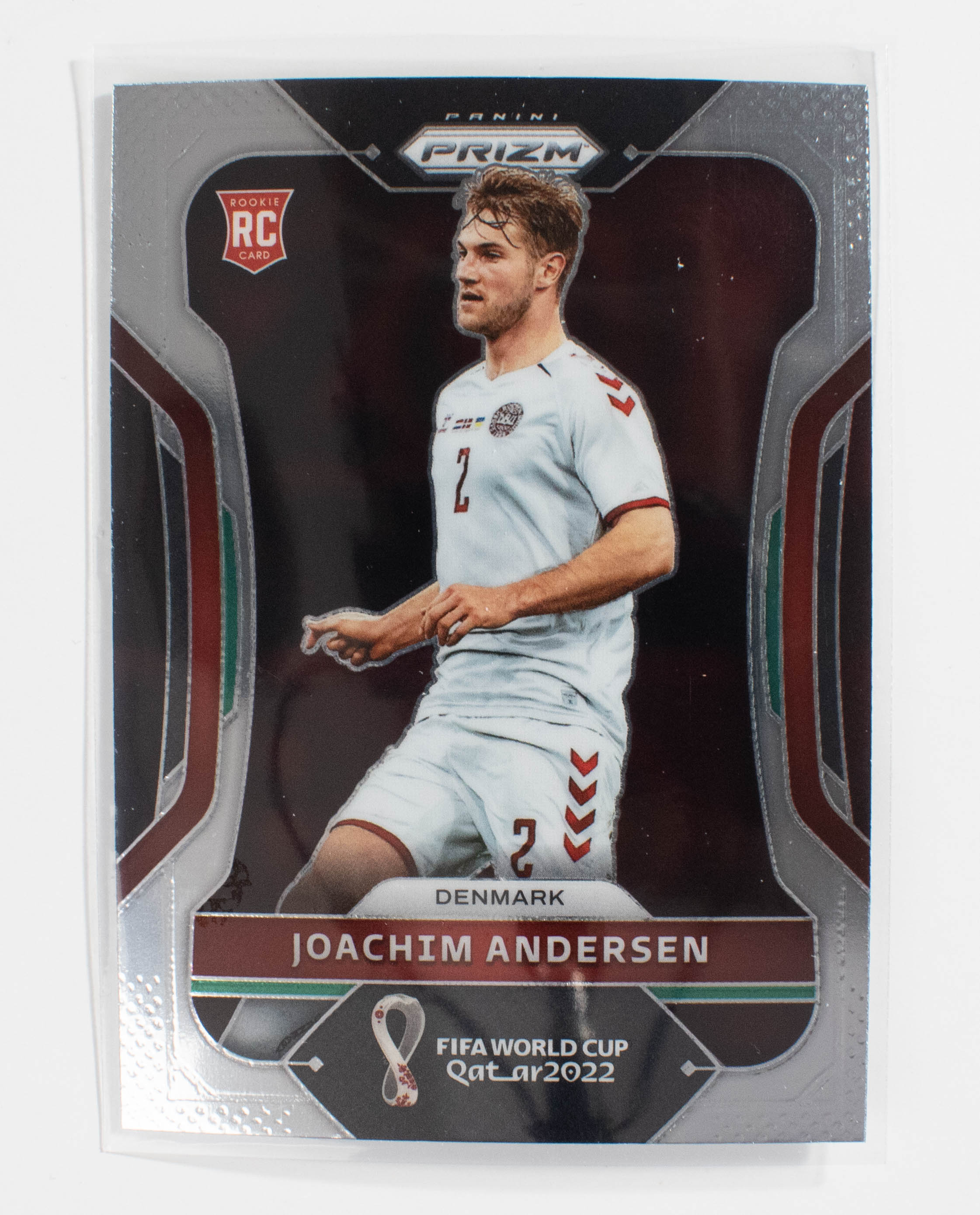 2022 Panini Prizm FIFA World Cup Rookie 69 Joachim Andersen