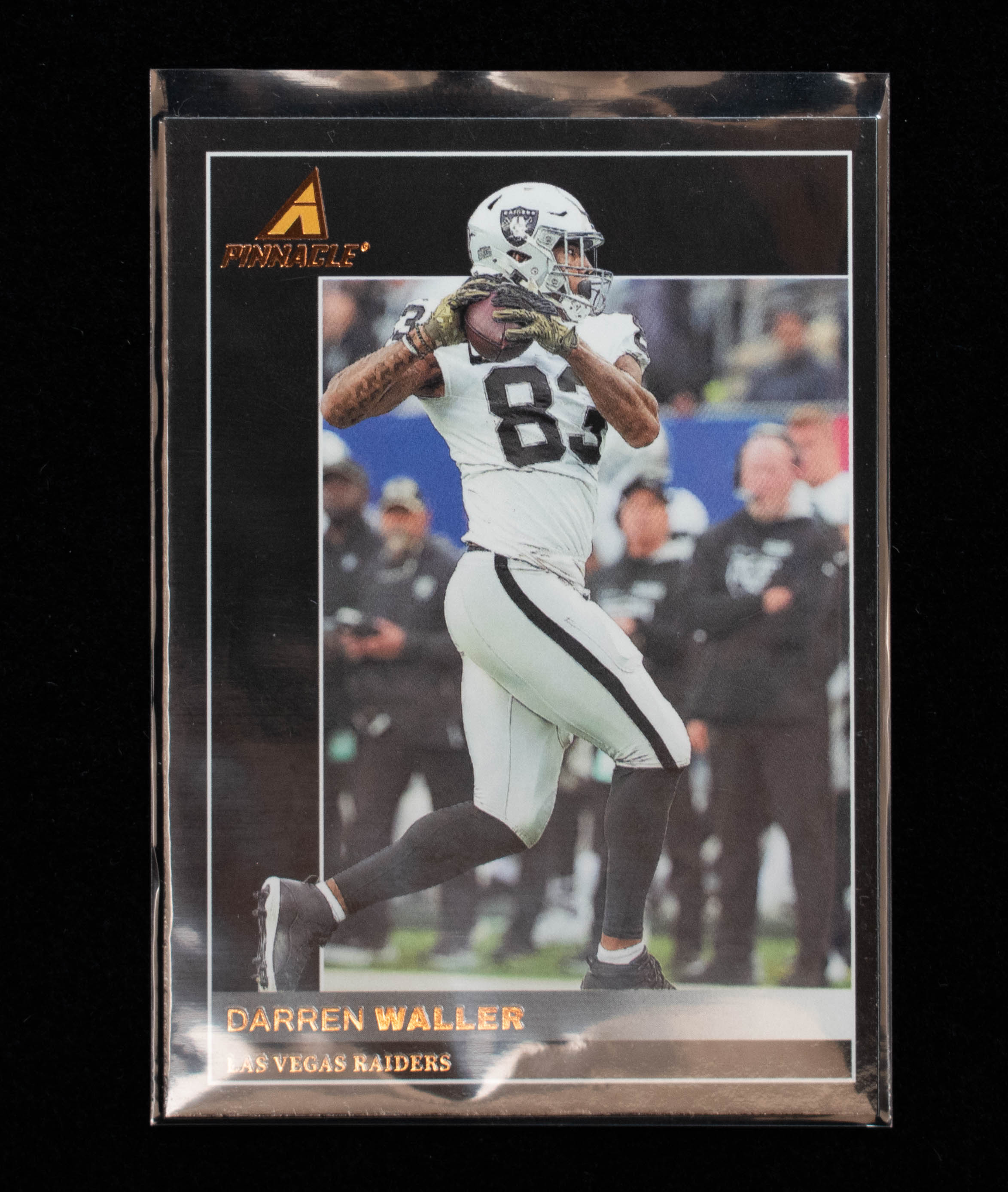 Darren Waller 34 Panini 2021 Chronicles Pinnacle Football