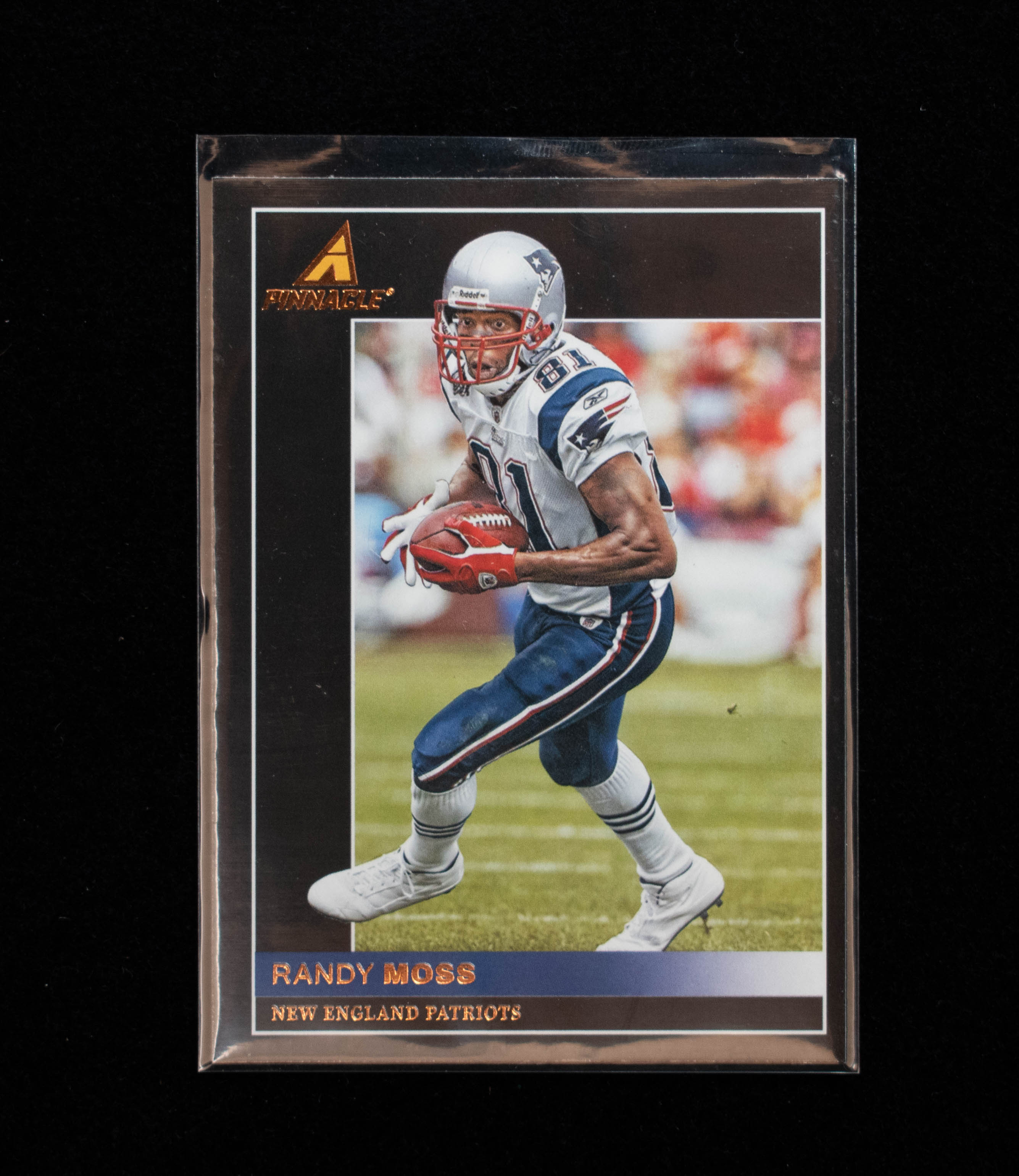Randy Moss 35 Panini 2021 Chronicles Pinnacle Football